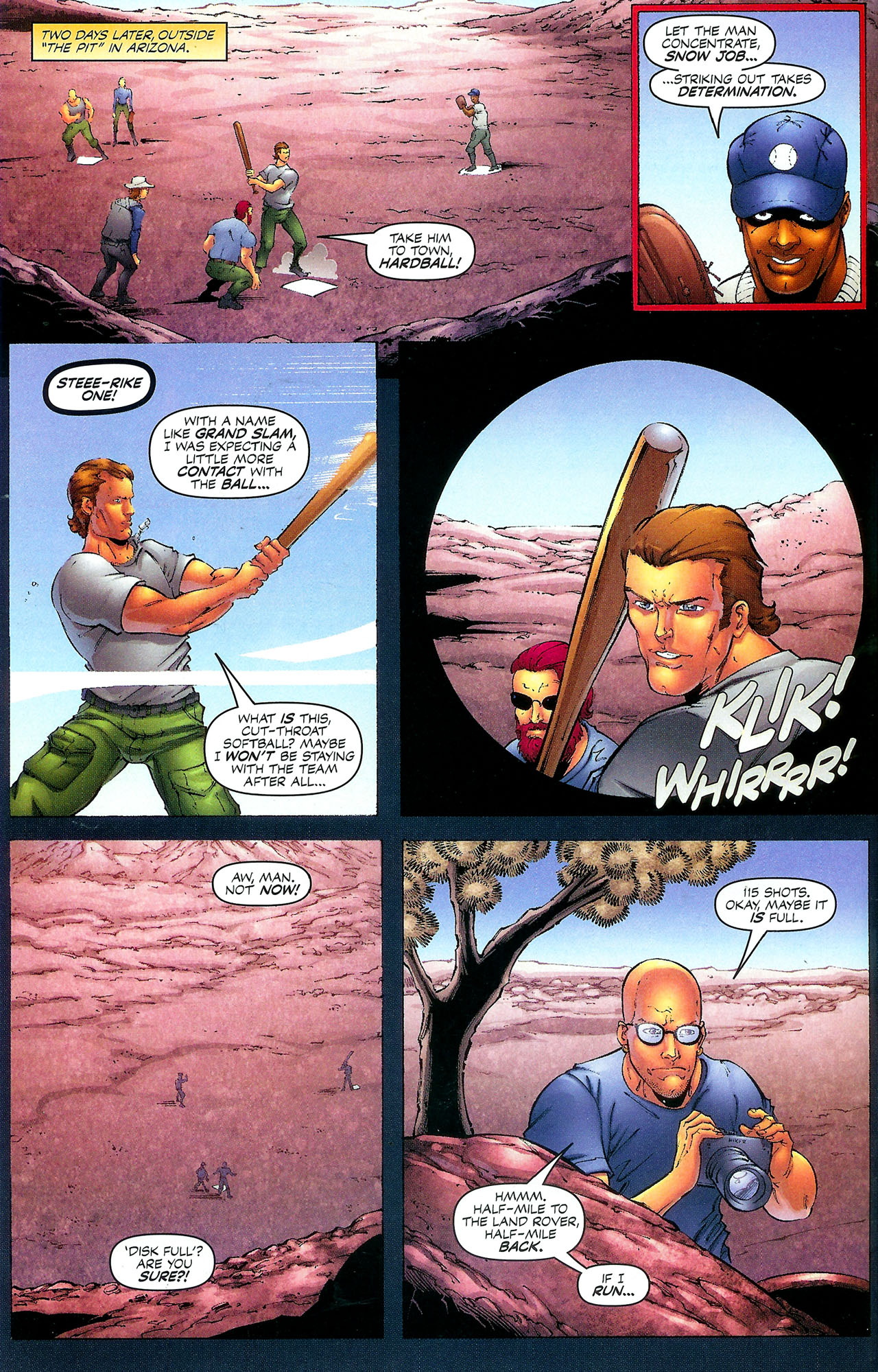 Read online G.I. Joe (2001) comic -  Issue #26 - 6