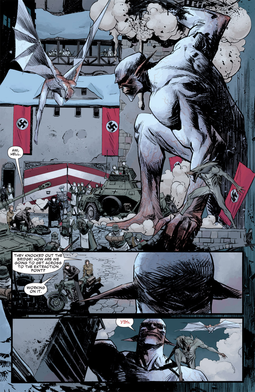 Read online American Vampire: Survival of the Fittest comic -  Issue #5 - 2