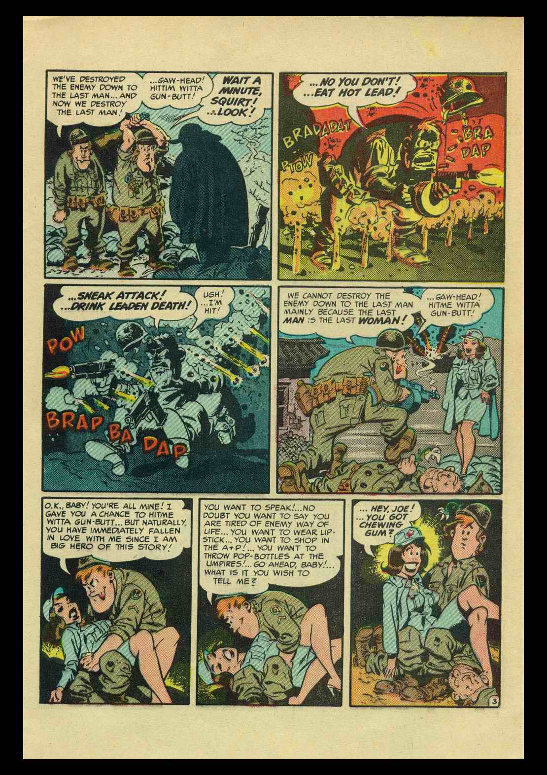 Read online MAD comic -  Issue #10 - 5