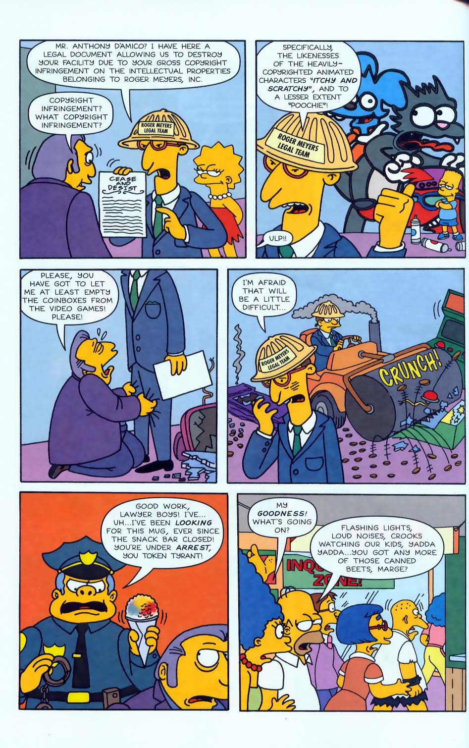 Read online Simpsons Comics comic -  Issue #50 - 77