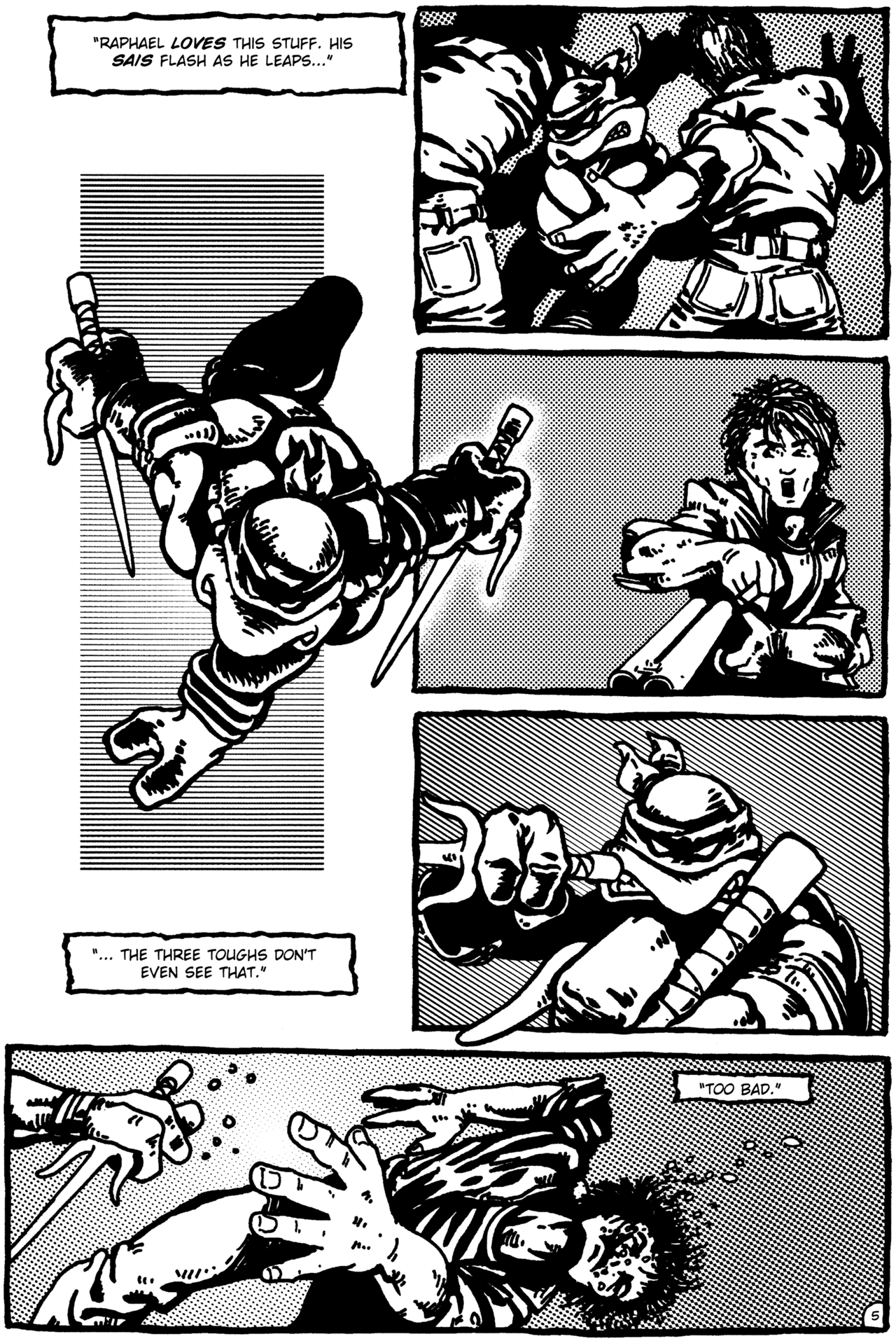 Teenage Mutant Ninja Turtles (1984) Issue #1 #1 - English 6