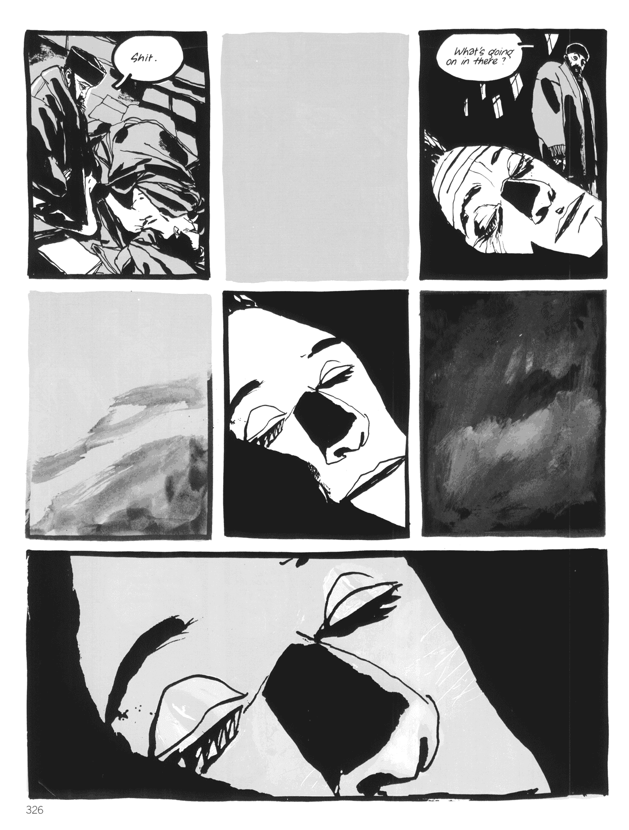 Read online Cages comic -  Issue # TPB - 326