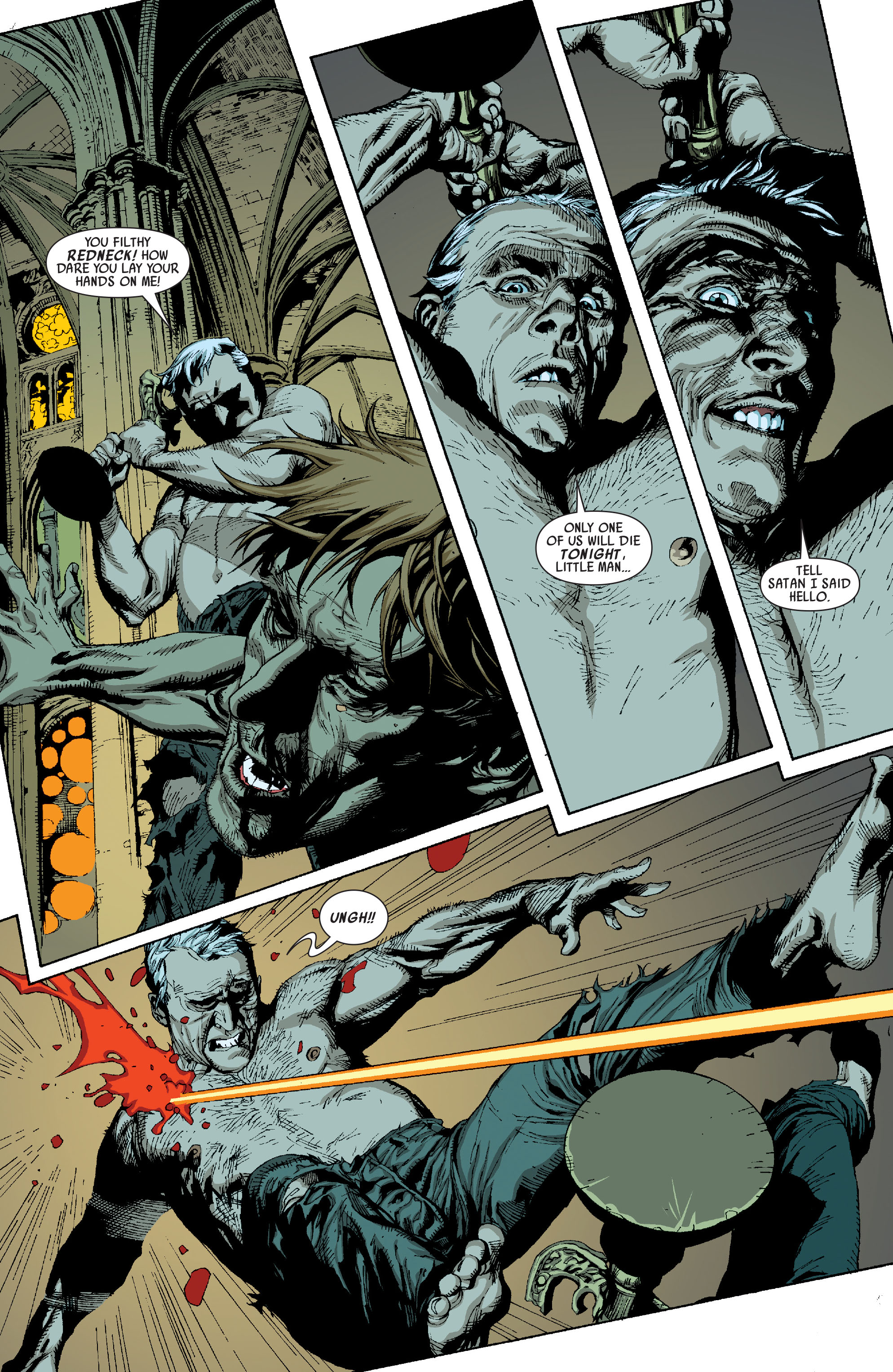 Read online Ultimate Avengers comic -  Issue #12 - 14