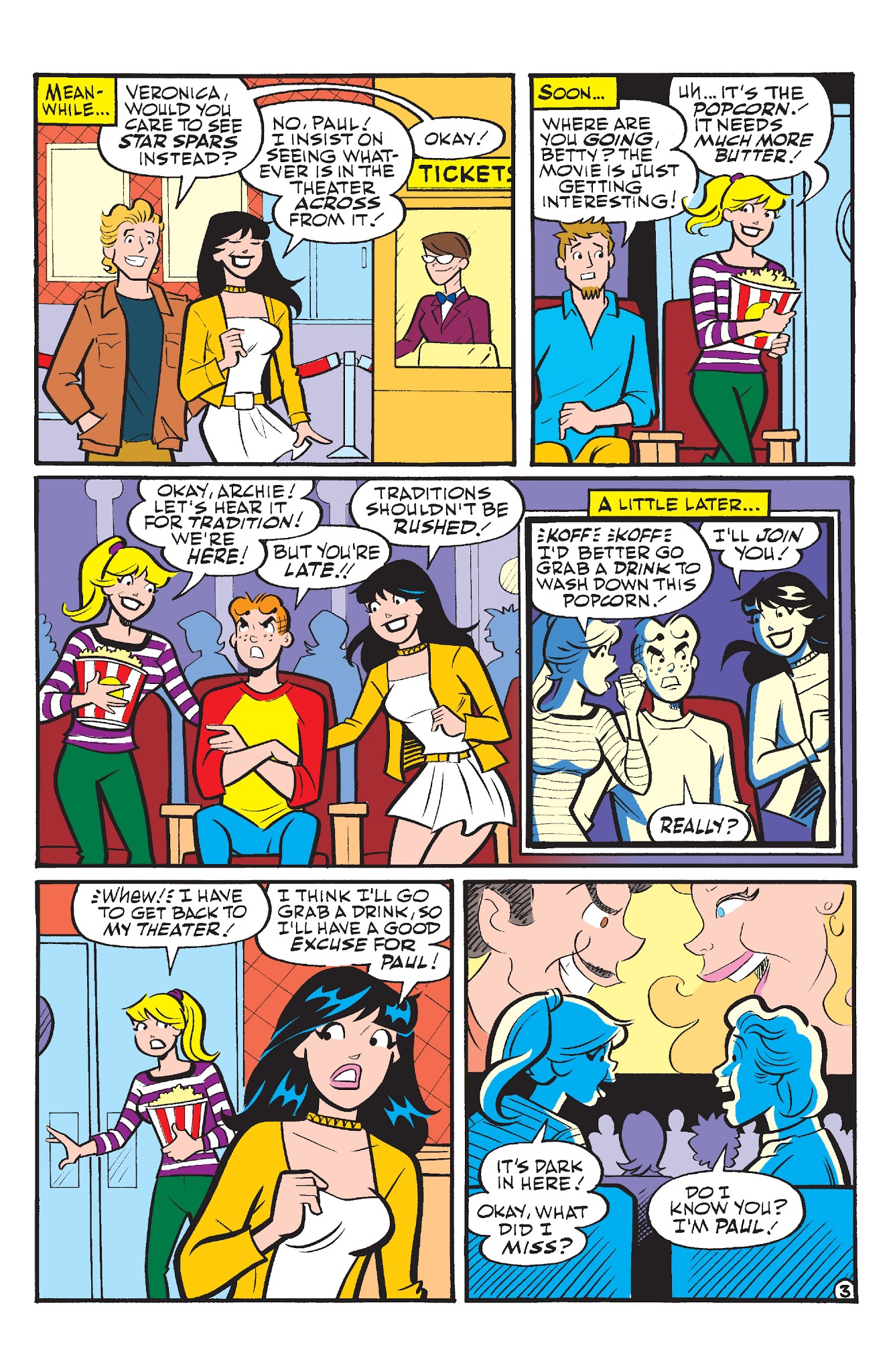 Read online Betty & Veronica Best Friends Forever: At Movies comic -  Issue #1 - 10