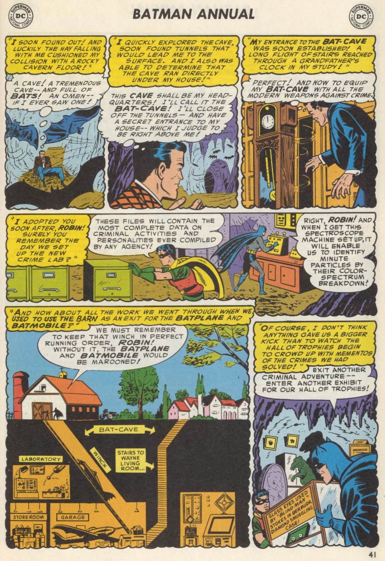 Read online Batman (1940) comic -  Issue # _Annual 1 - 43