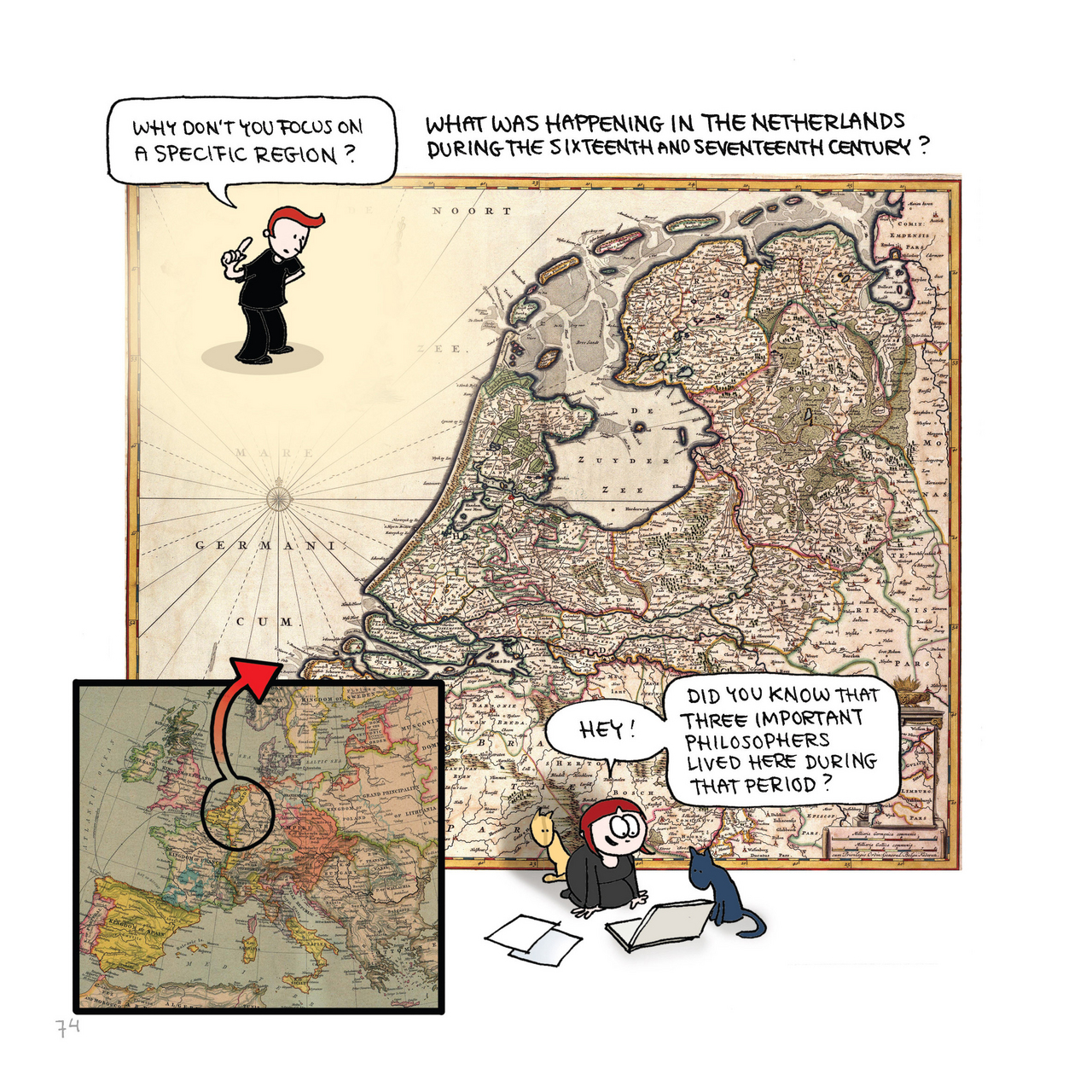 Read online Philosophy: A Discovery in Comics comic -  Issue # TPB - 75