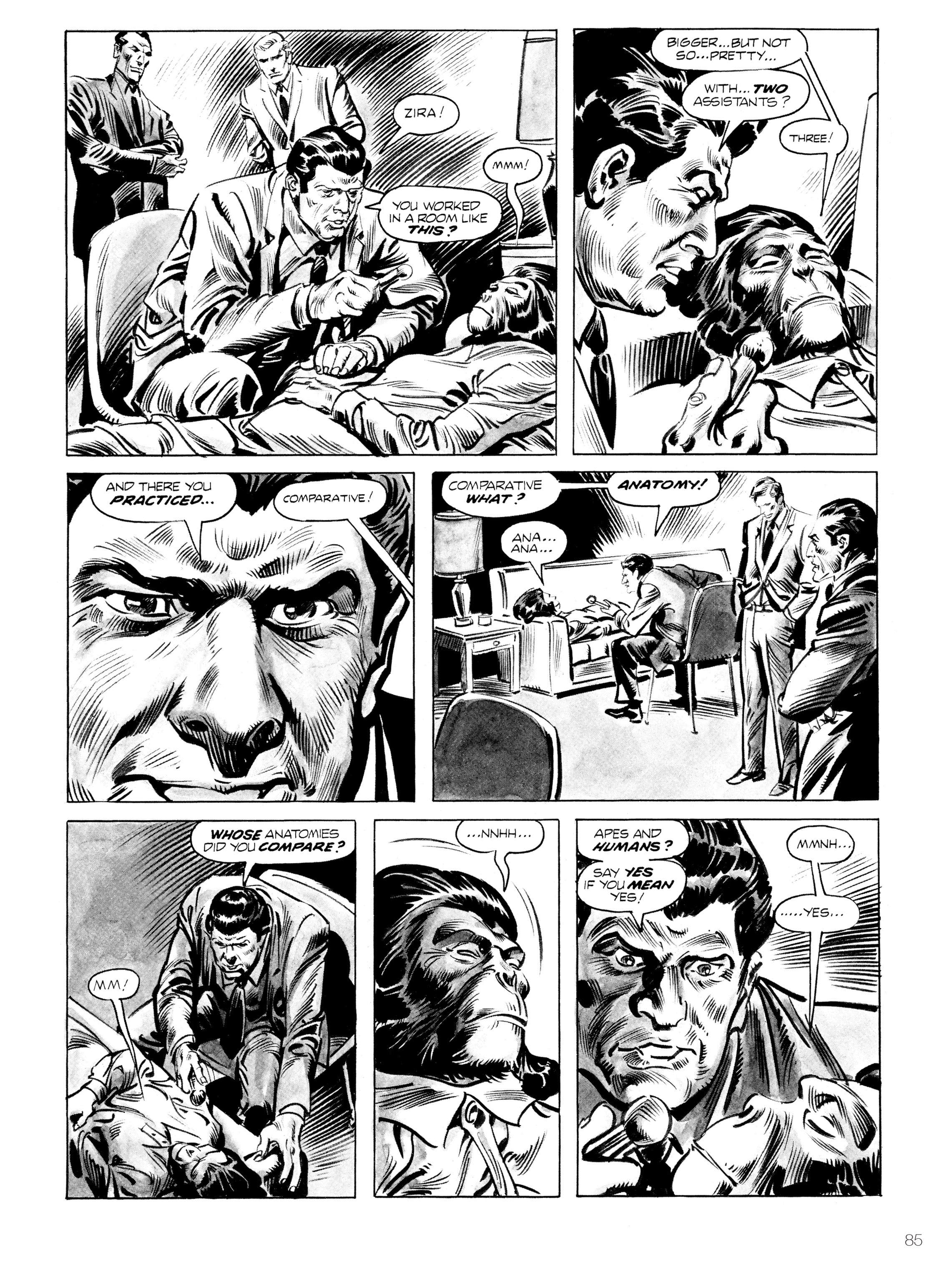Read online Planet of the Apes: Archive comic -  Issue # TPB 3 (Part 1) - 82