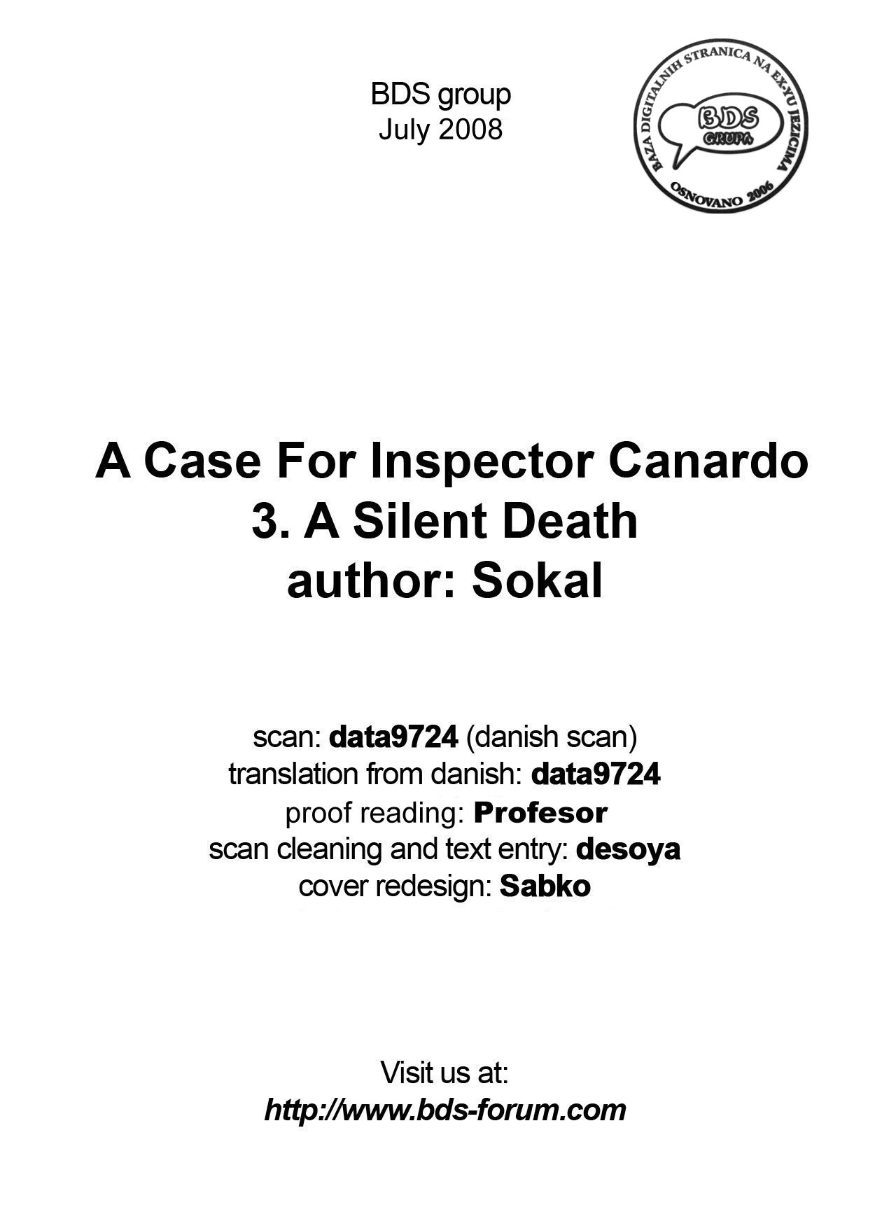 Read online Une enquête de l'inspecteur Canardo comic -  Issue #3 - 4