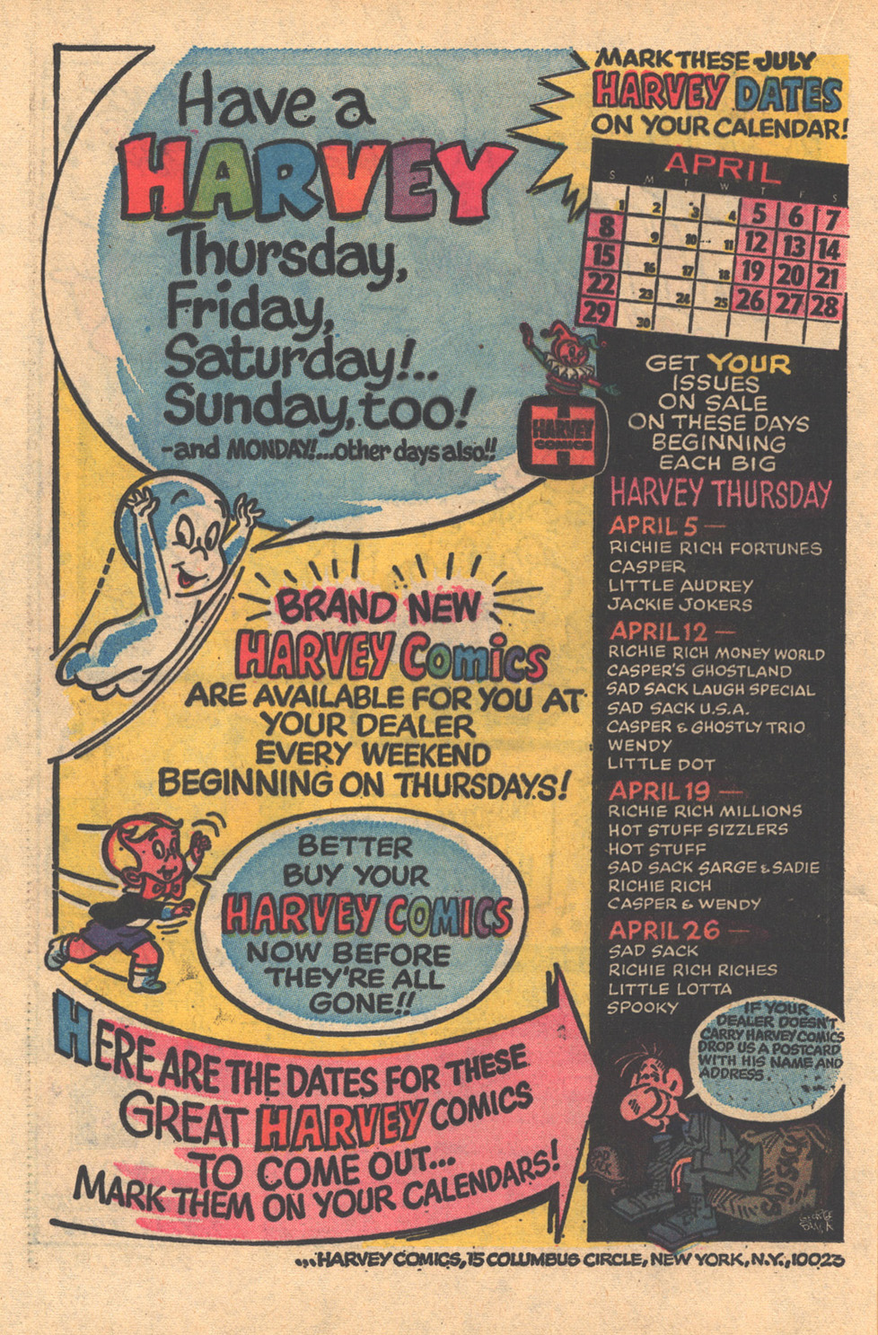 Read online Spooky comic -  Issue #137 - 20