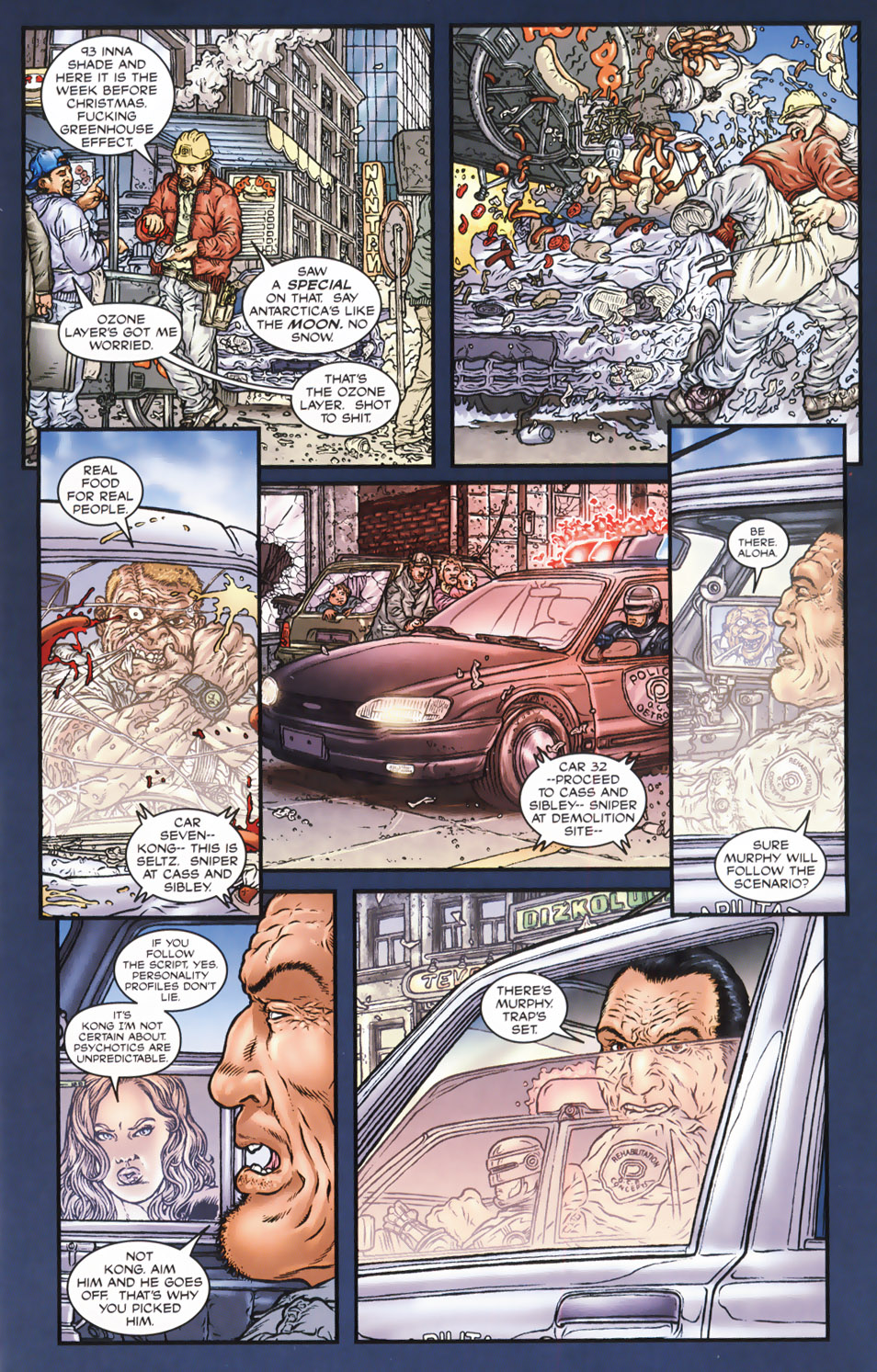 Read online Frank Miller's Robocop comic -  Issue #3 - 13