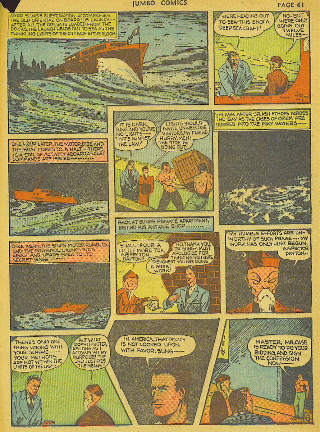 Read online Jumbo Comics comic -  Issue #14 - 63