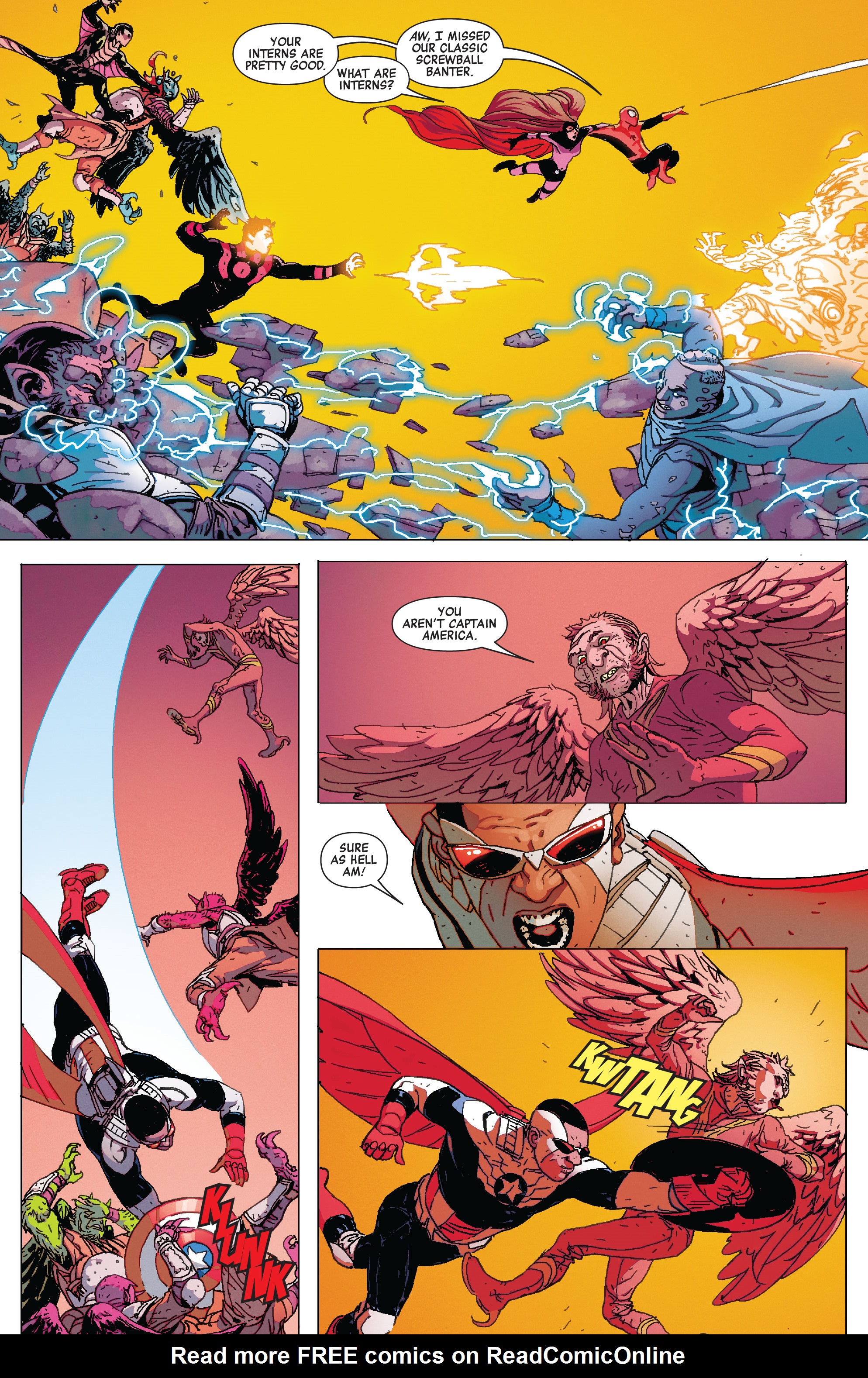 Read online Captain America: Sam Wilson: The Complete Collection comic -  Issue # TPB 1 (Part 4) - 12