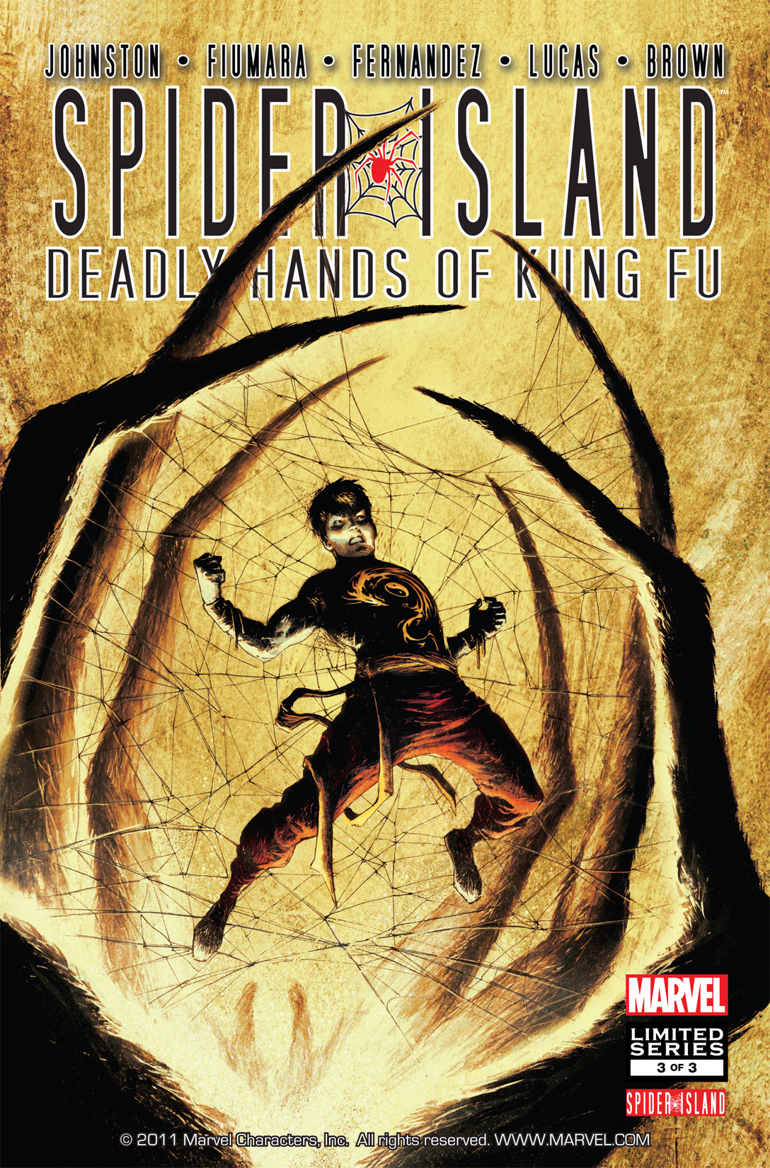 Read online Spider-Island: Deadly Hands of Kung Fu comic -  Issue #3 - 1