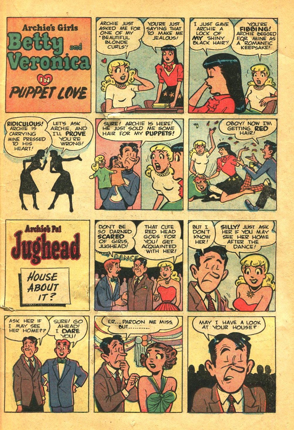 Read online Archie's Joke Book Magazine comic -  Issue #2 - 13