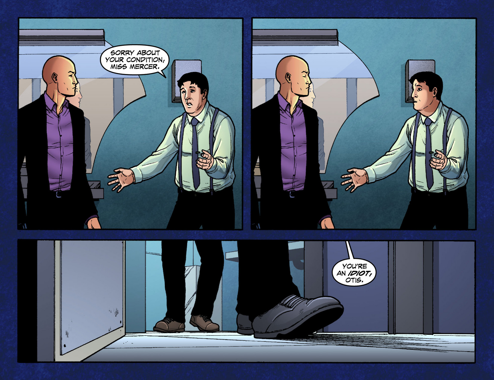 Read online Smallville: Season 11 comic -  Issue #9 - 16