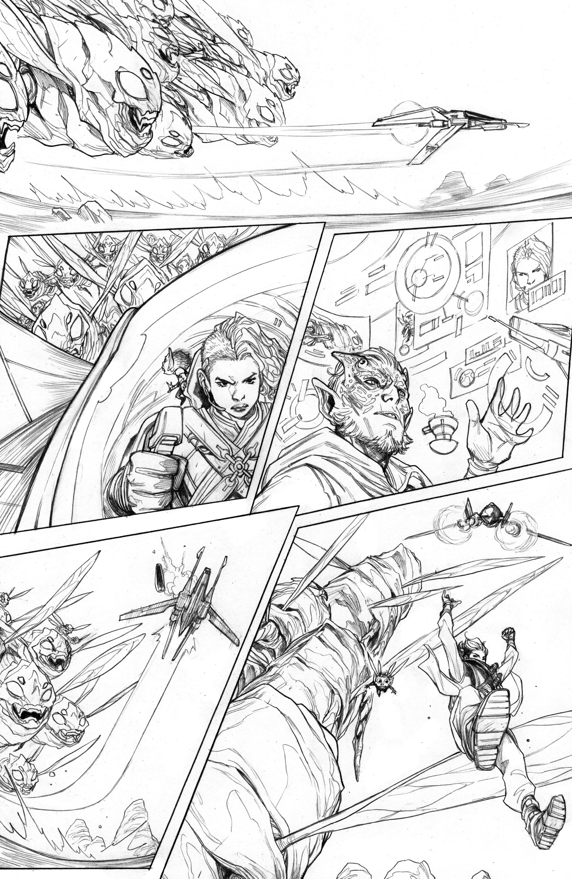 Read online Star Wars: The High Republic Behind-the-Scenes Exclusive comic -  Issue # Full - 32