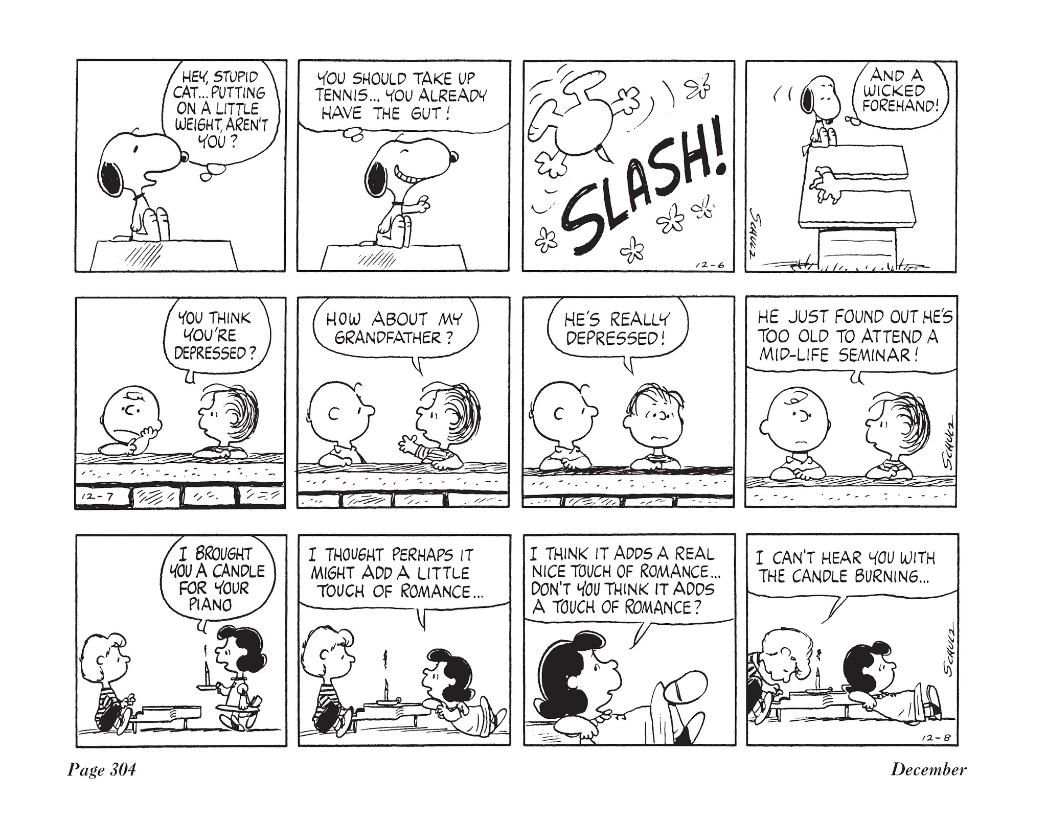 Read online The Complete Peanuts comic -  Issue # TPB 13 - 320
