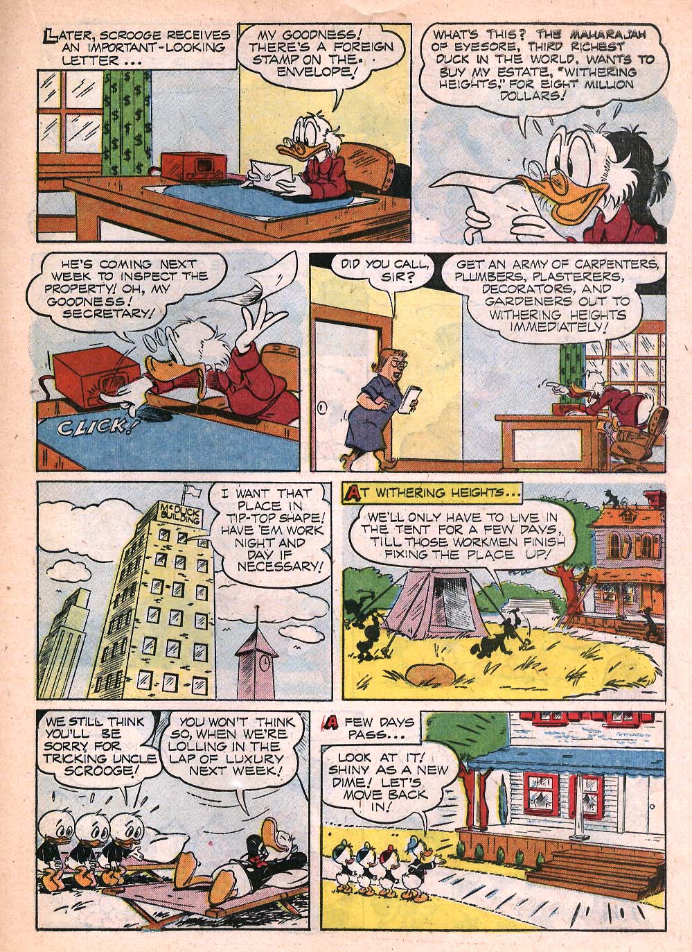 Read online Walt Disney's Donald Duck (1952) comic -  Issue #31 - 15