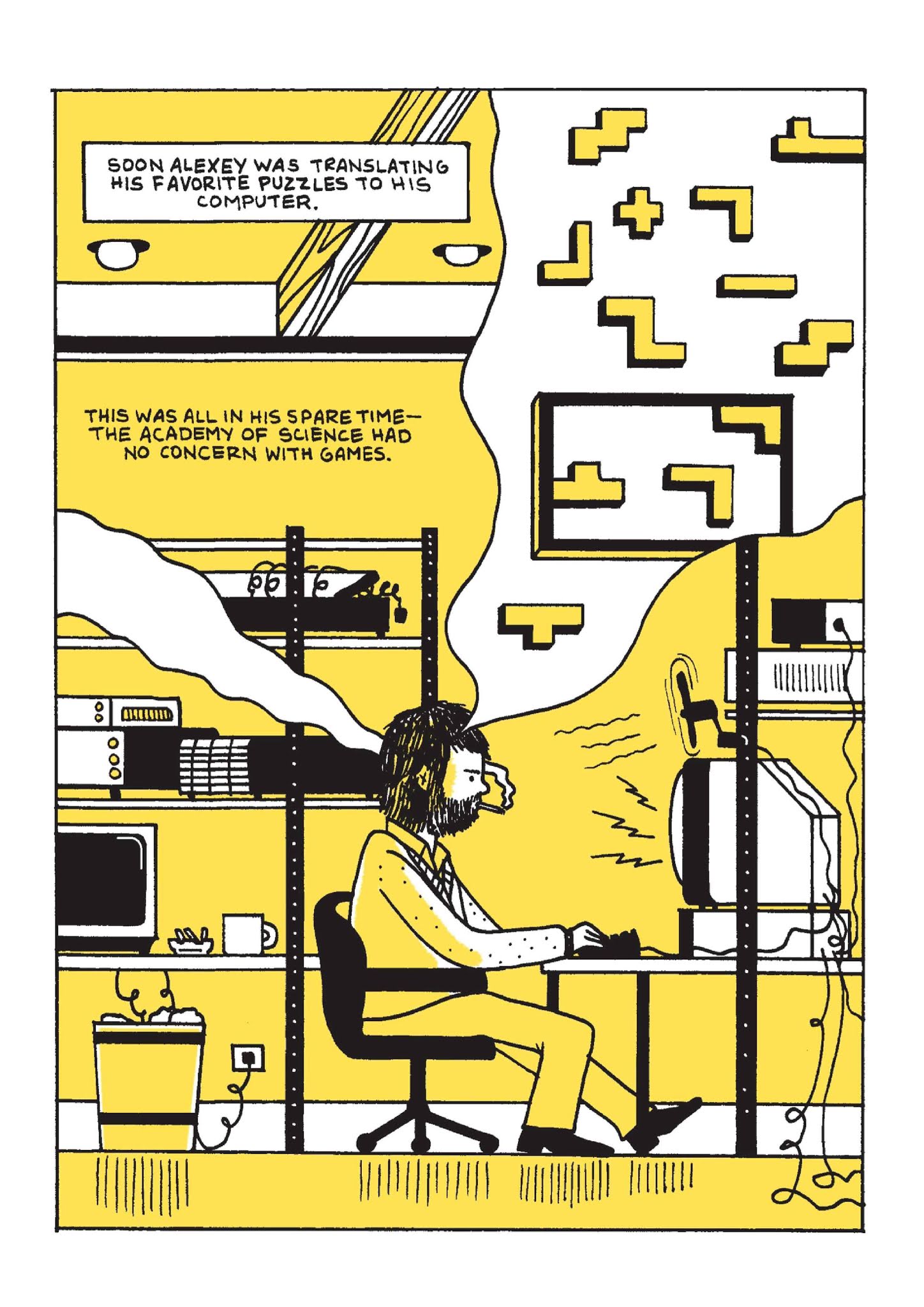 Read online Tetris: The Games People Play comic -  Issue # TPB (Part 1) - 72