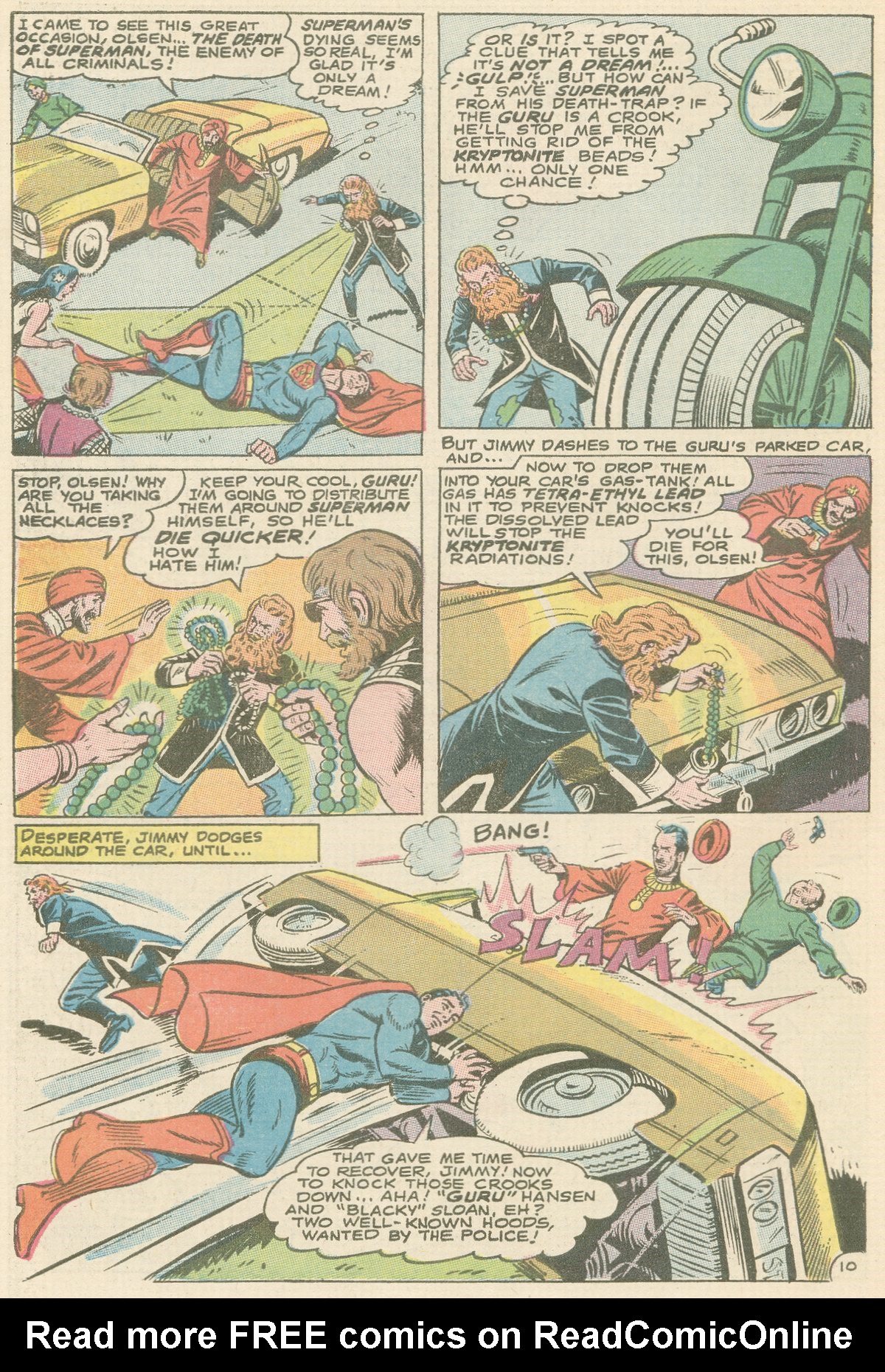 Read online Superman's Pal Jimmy Olsen comic -  Issue #118 - 30