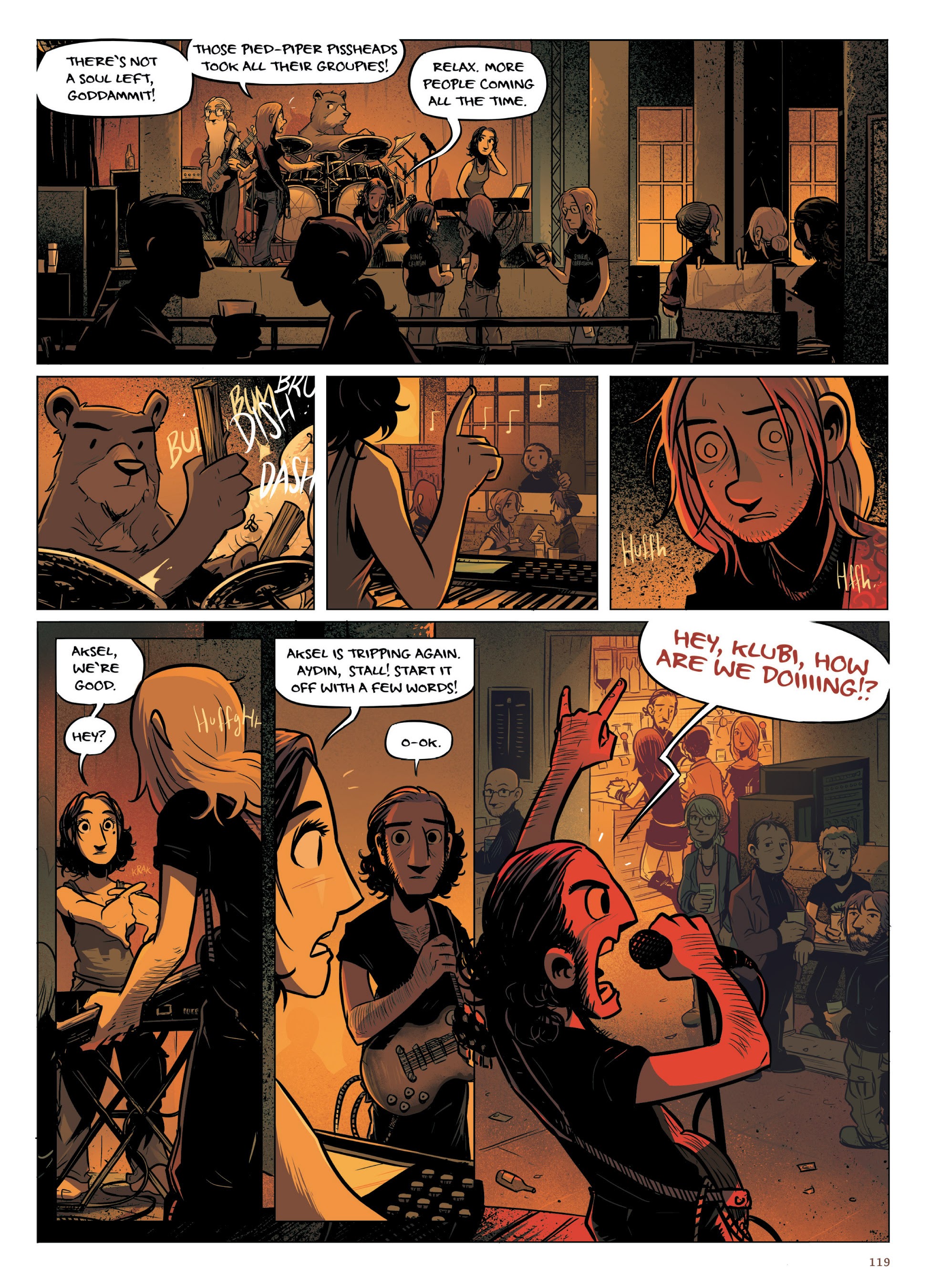 Read online Sing No Evil comic -  Issue # TPB (Part 2) - 24