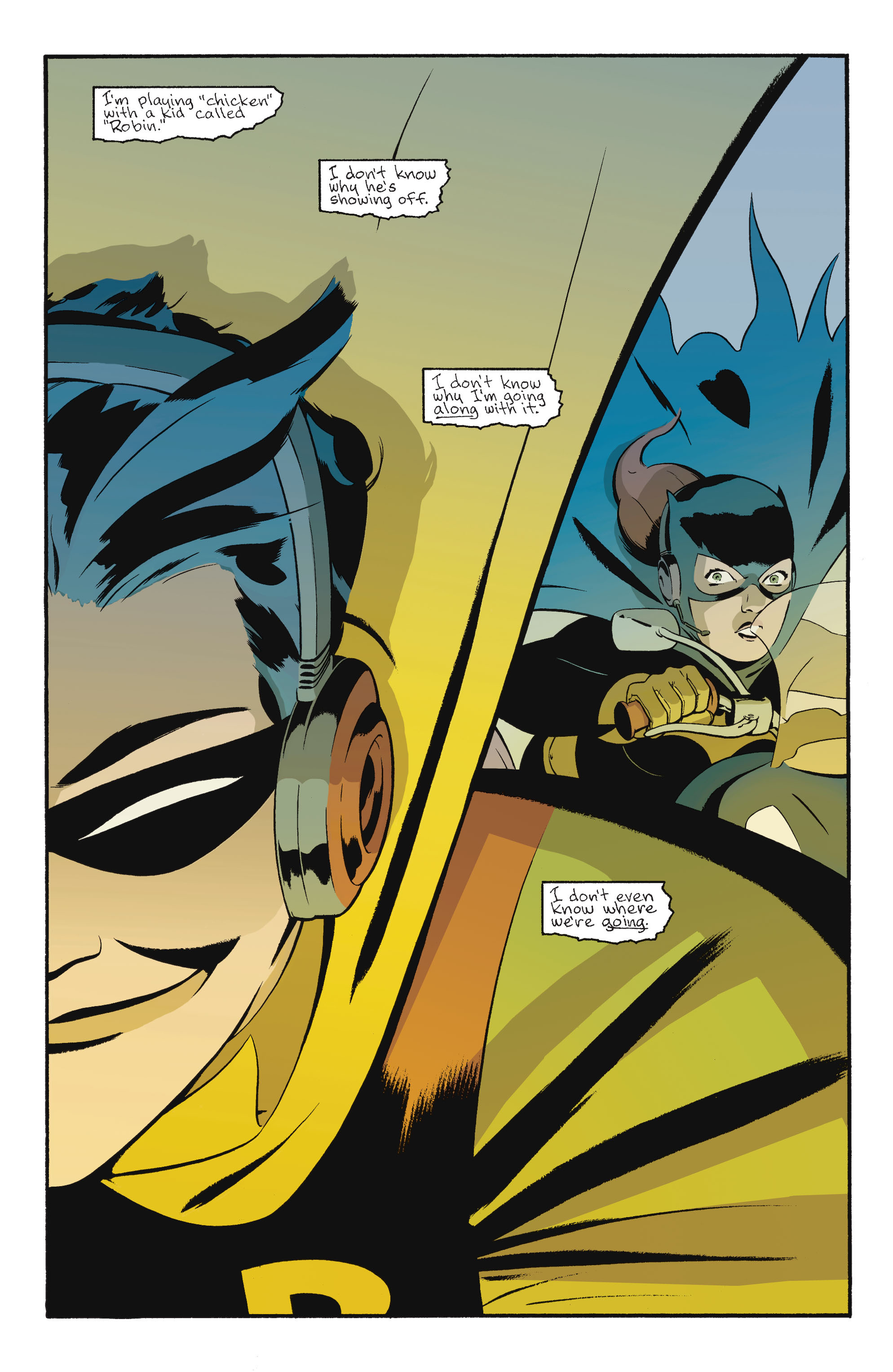 Read online Batgirl/Robin: Year One comic -  Issue # TPB 2 - 155