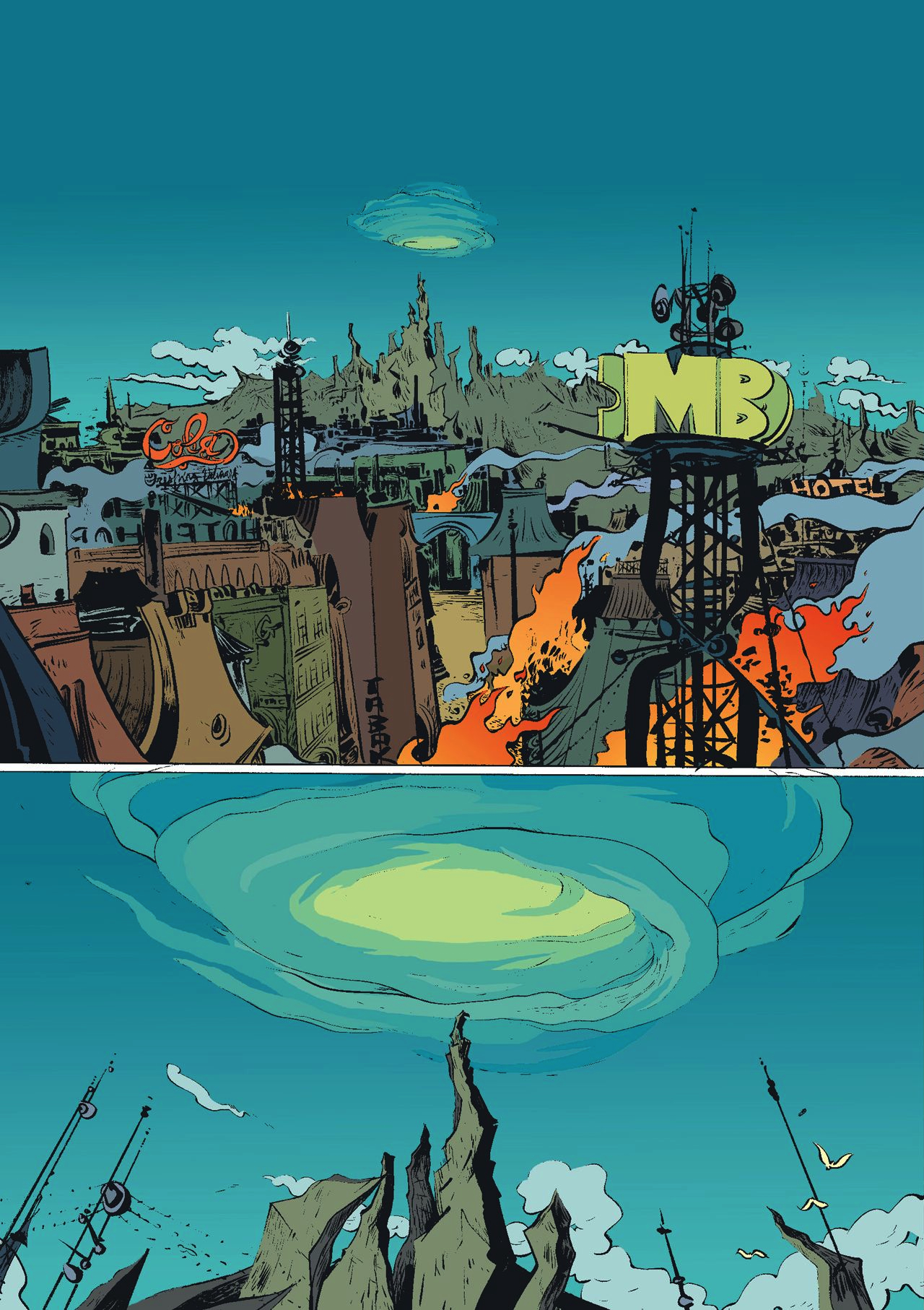 Read online Battling Boy comic -  Issue # Full - 74