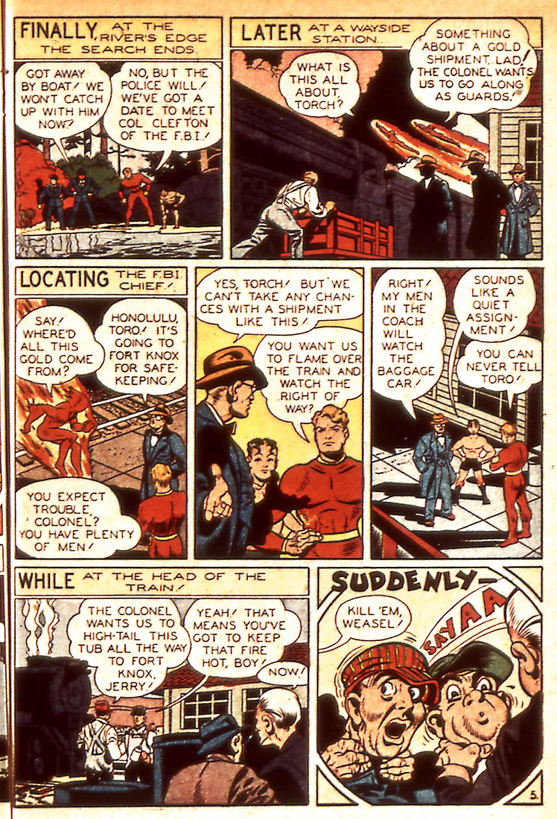 The Human Torch (1940) issue 17 - Page 8
