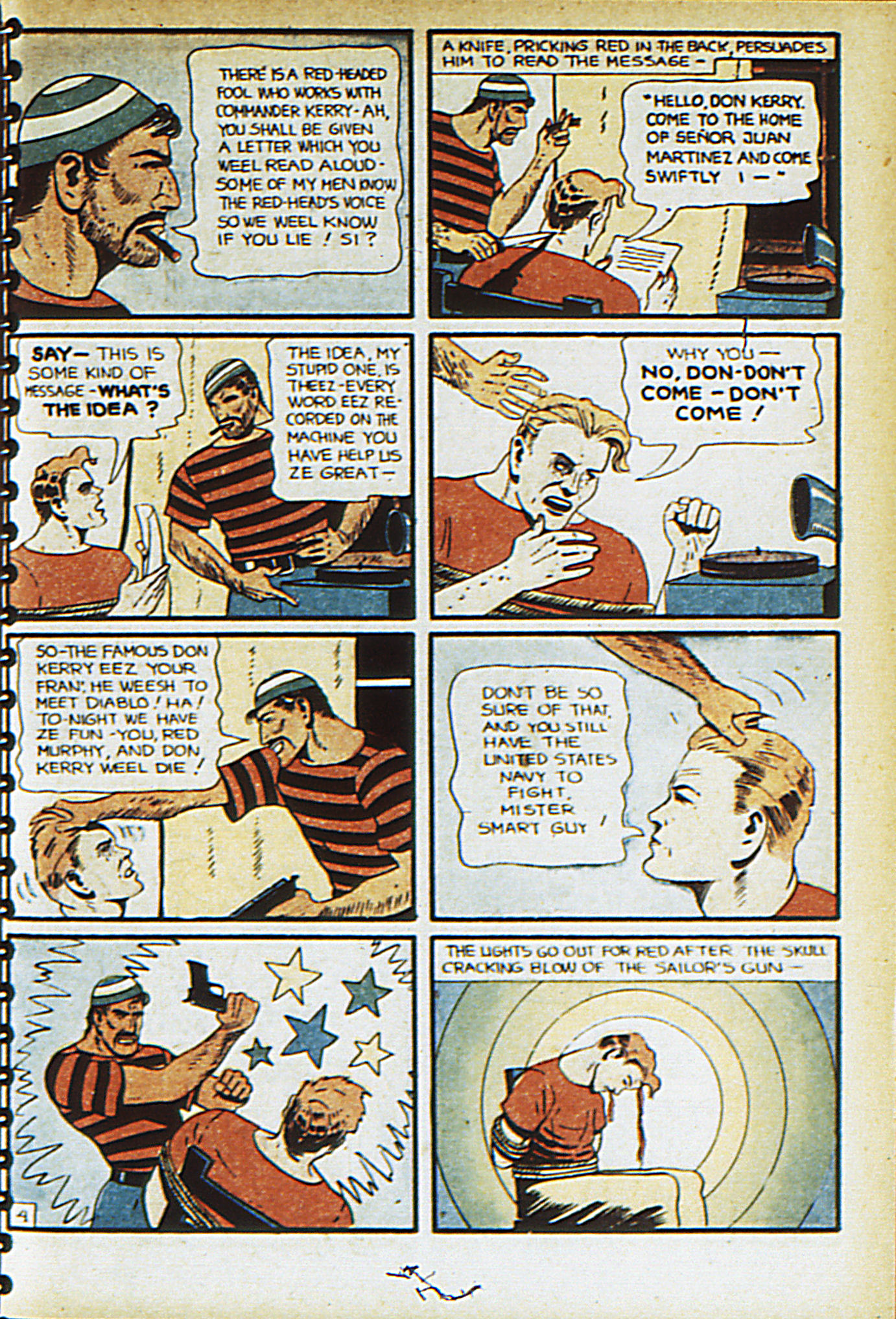 Read online Adventure Comics (1938) comic -  Issue #31 - 64