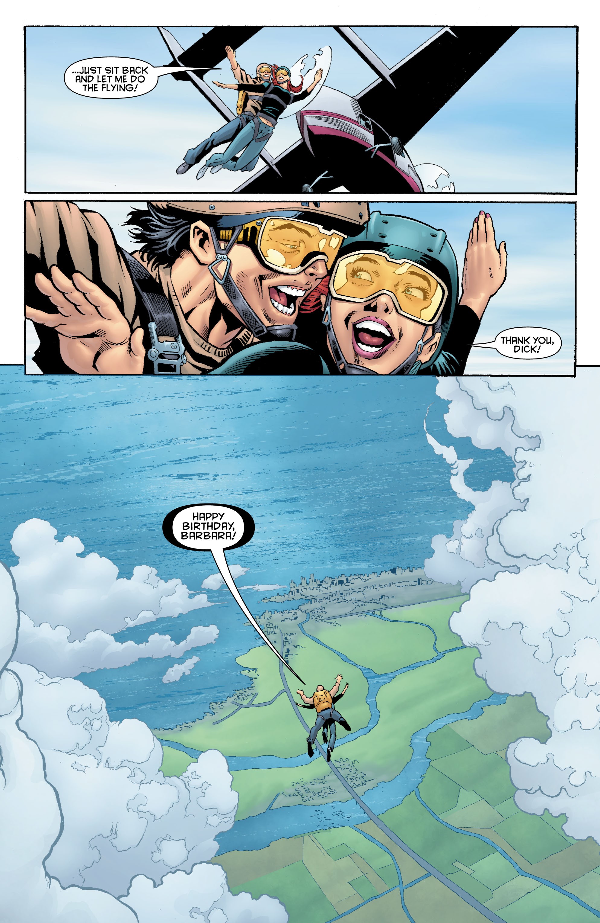Read online Nightwing (1996) comic -  Issue #153 - 24