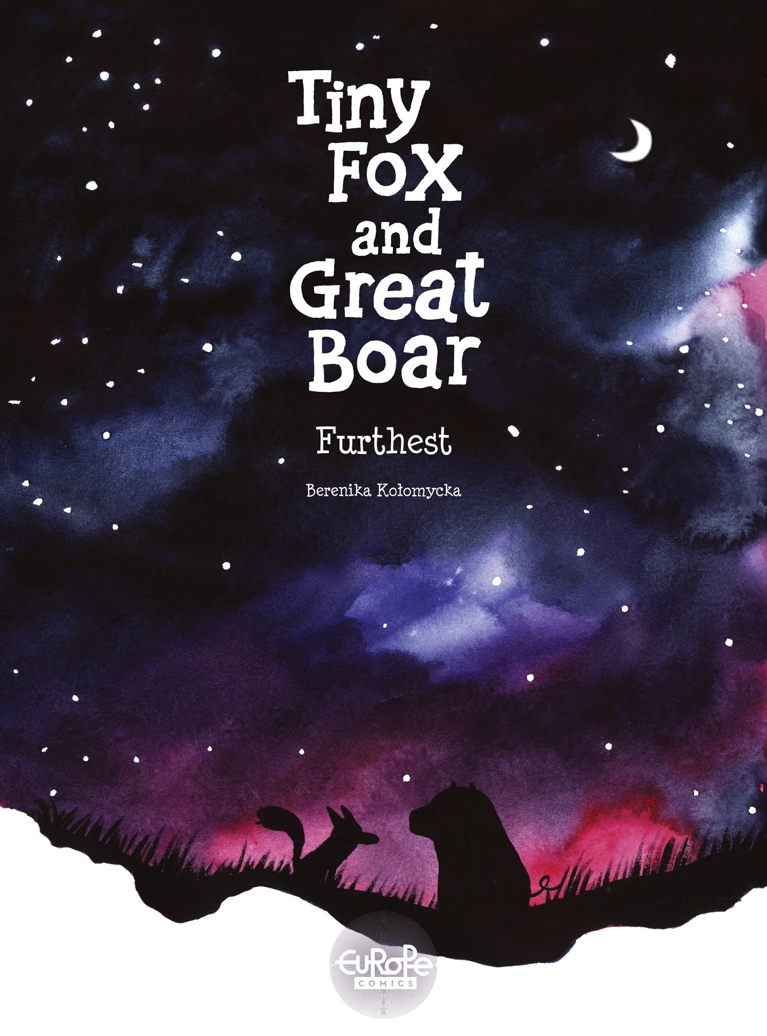 Read online Tiny Fox and Great Boar comic -  Issue #2 - 1