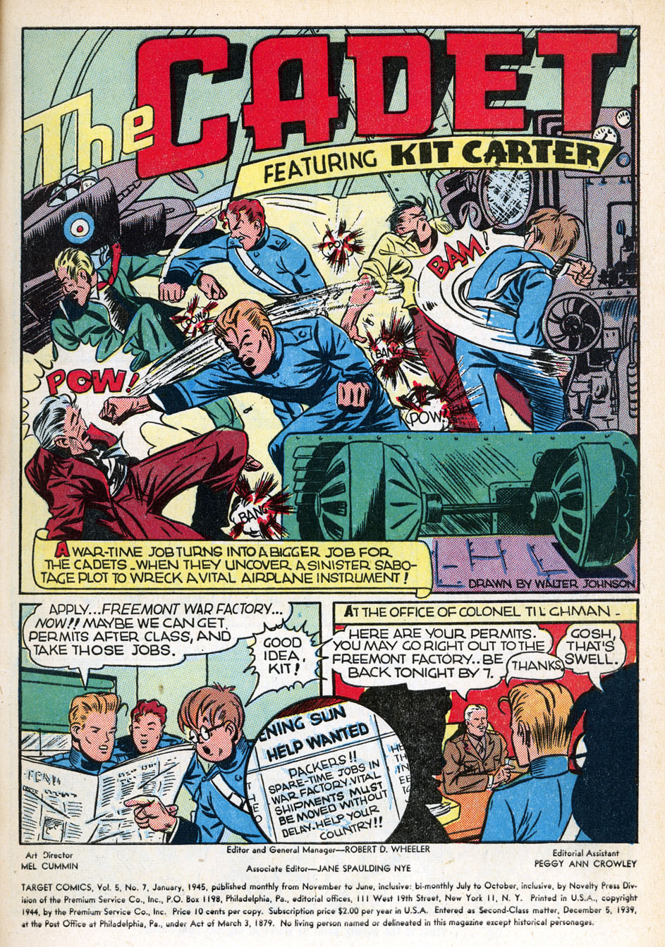 Read online Target Comics comic -  Issue #55 - 3