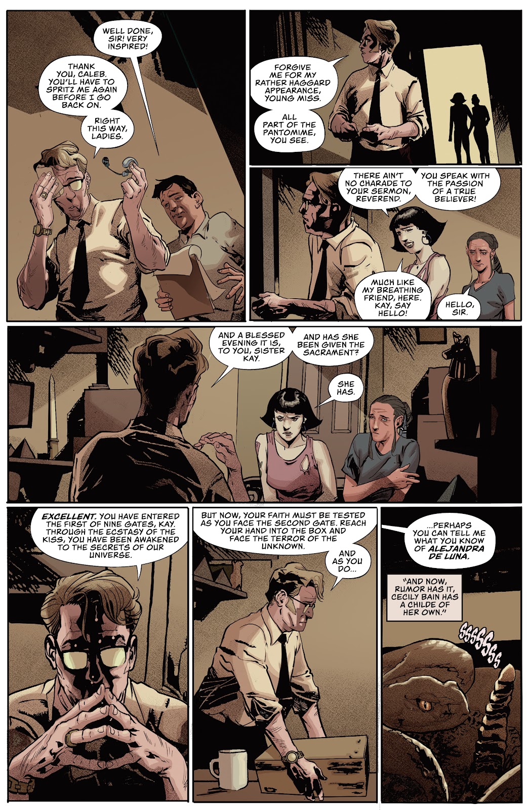 Vampire: The Masquerade Winter's Teeth issue 5 - Page 28