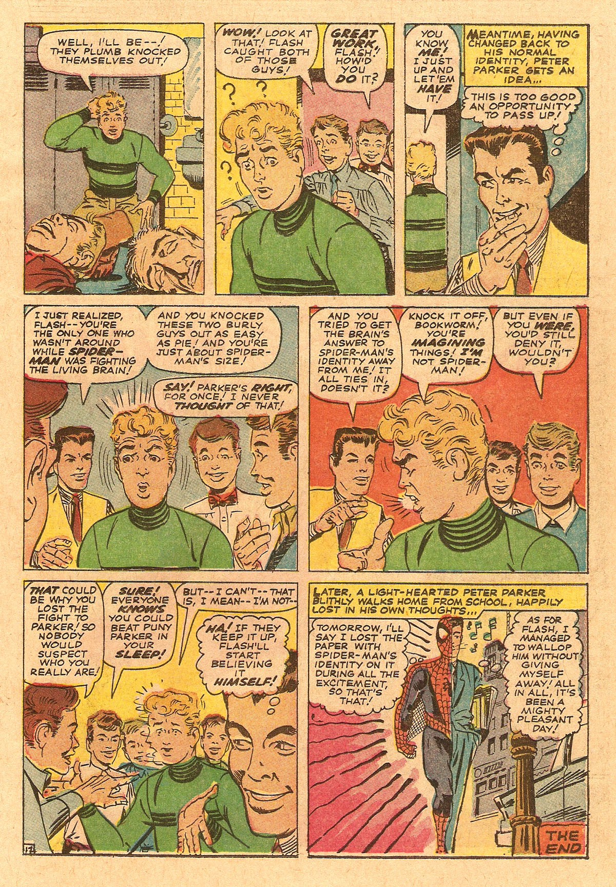 Read online Marvel Tales (1964) comic -  Issue #5 - 19