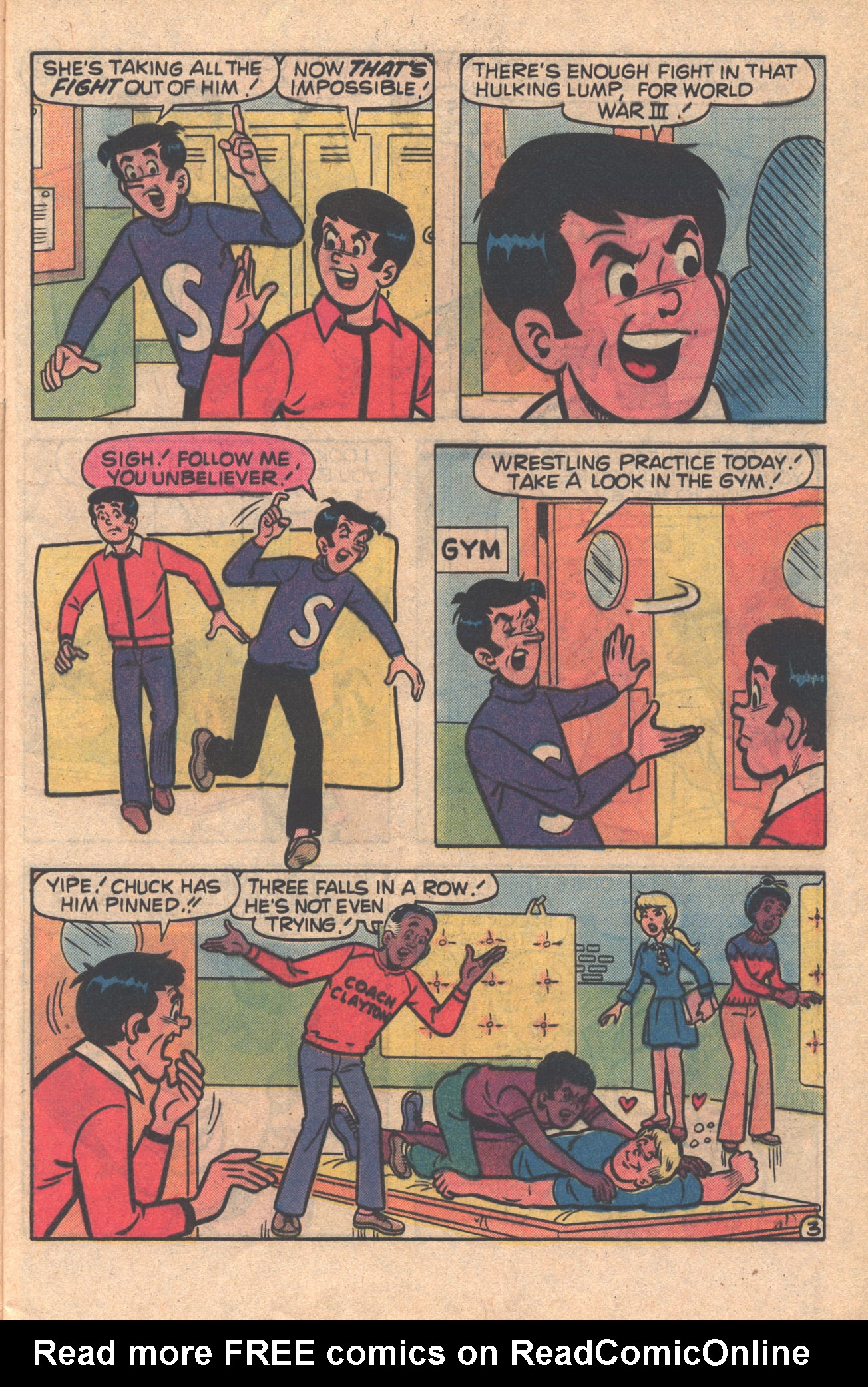 Read online Archie at Riverdale High (1972) comic -  Issue #62 - 5