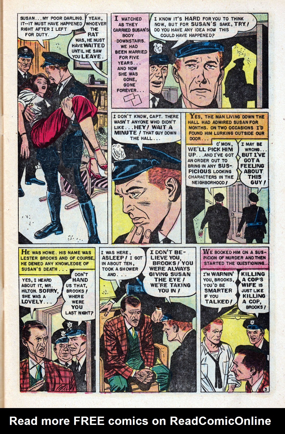 Read online Fight Against Crime comic -  Issue #15 - 5