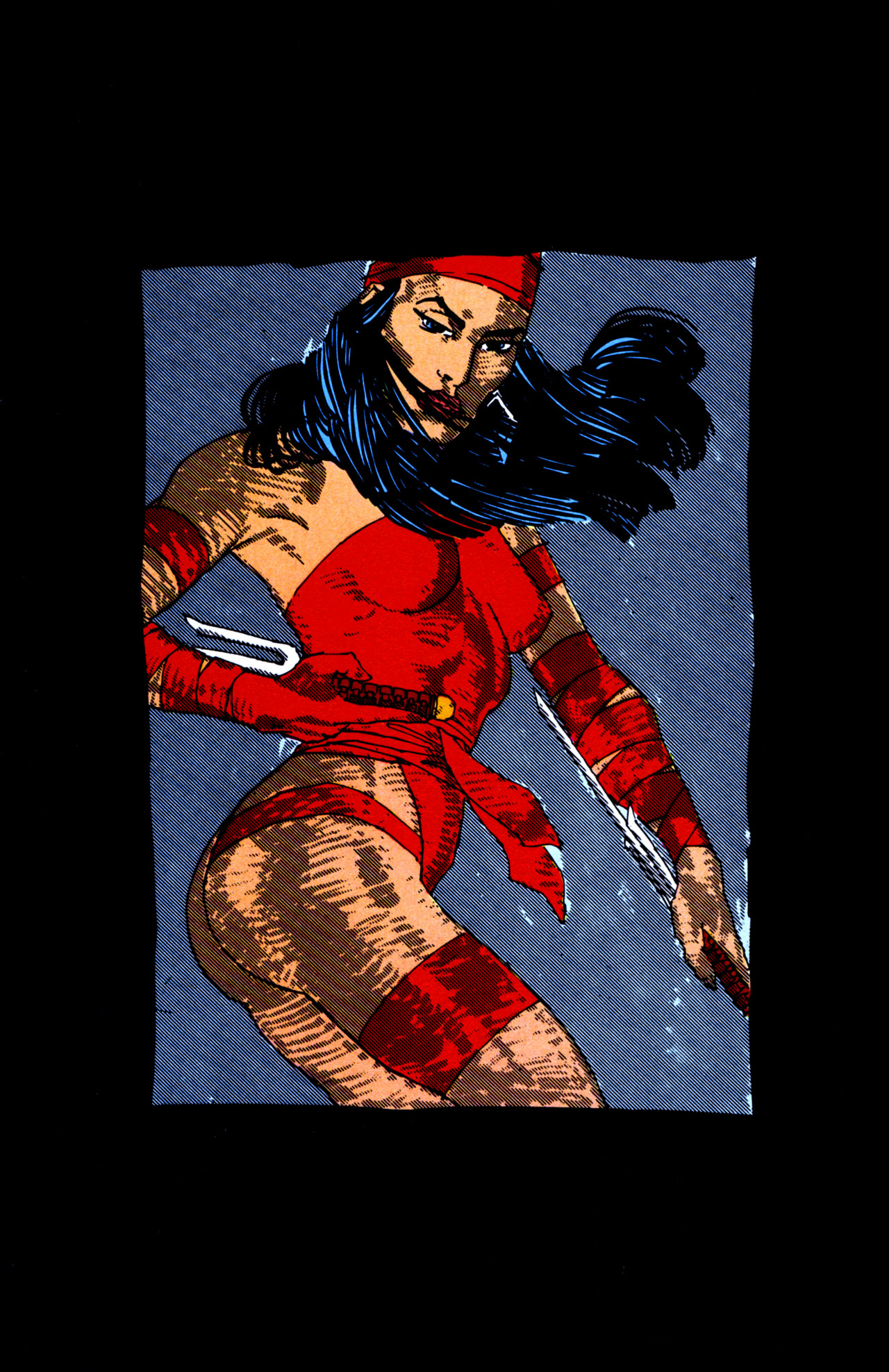 Read online The Elektra Saga comic -  Issue #3 - 51