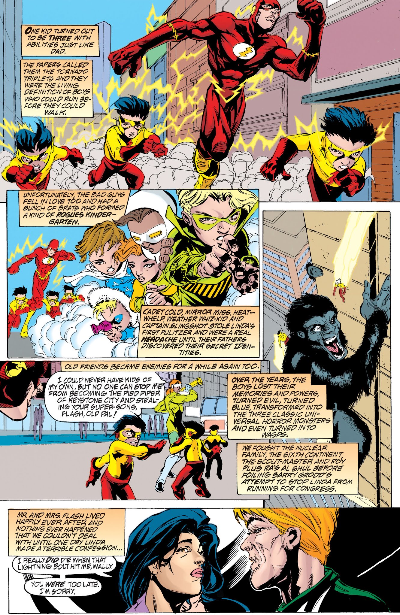 Read online The Flash by Grant Morrison and Mark Millar comic -  Issue # TPB - 282