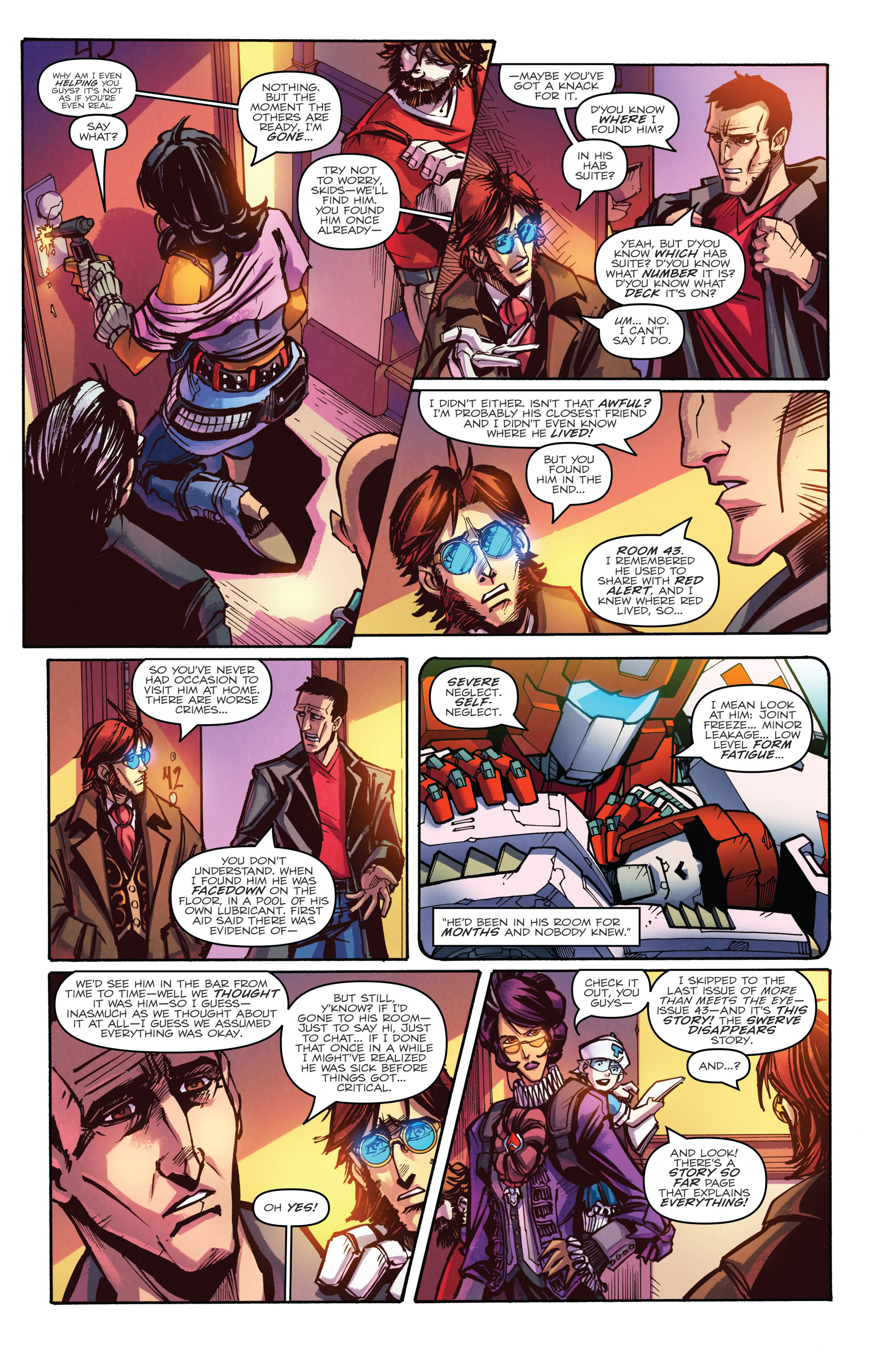Read online The Transformers: More Than Meets The Eye comic -  Issue #43 - 18