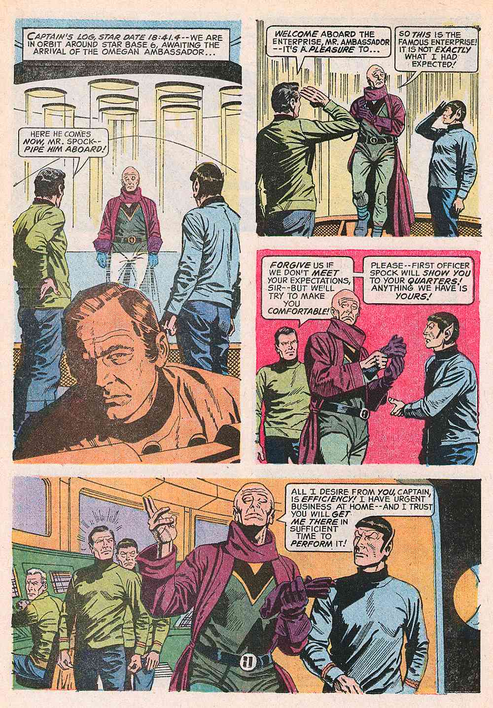 Read online Star Trek (1967) comic -  Issue #14 - 9