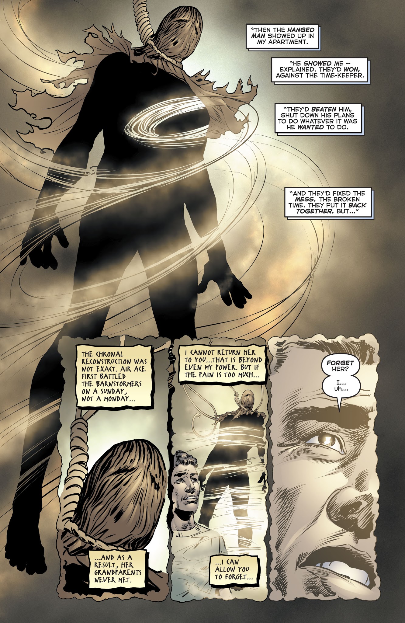 Read online Astro City comic -  Issue #51 - 21