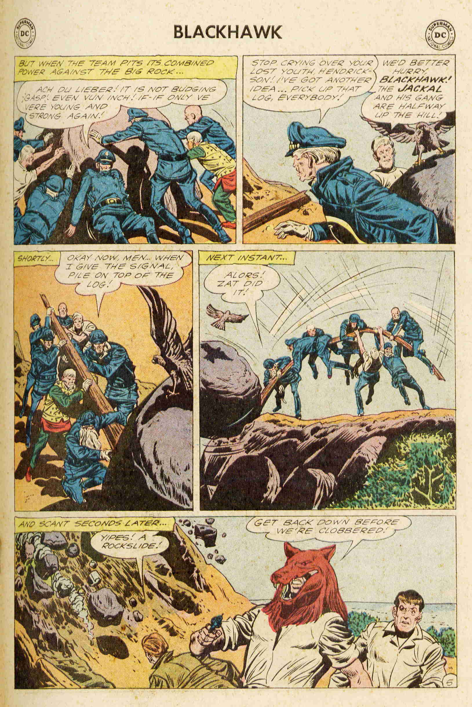 Blackhawk (1957) Issue #172 #65 - English 17