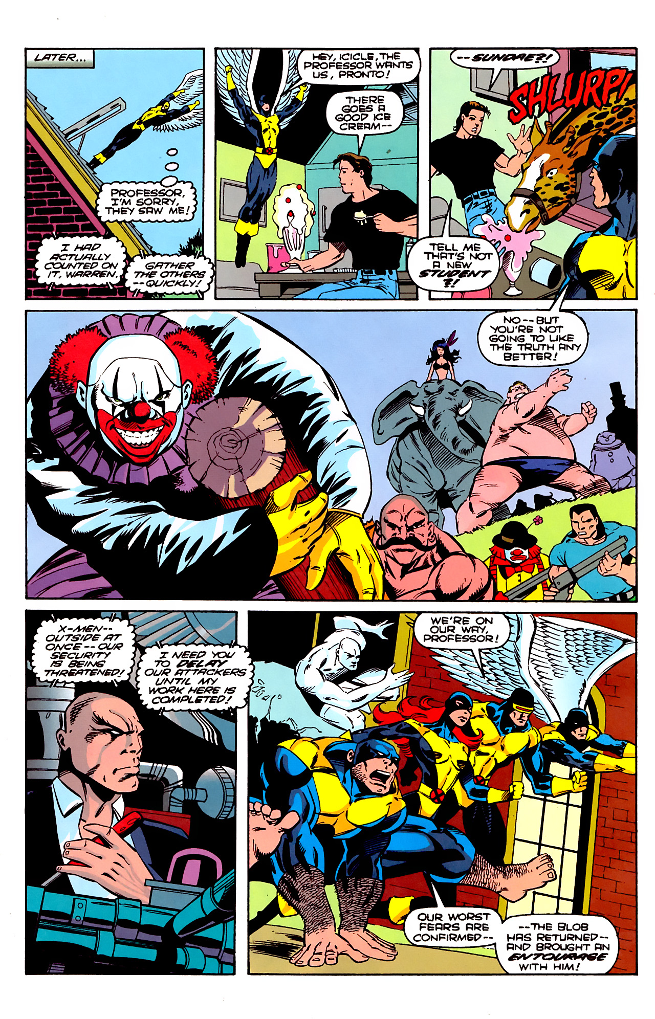 Read online Professor Xavier and the X-Men comic -  Issue #3 - 18