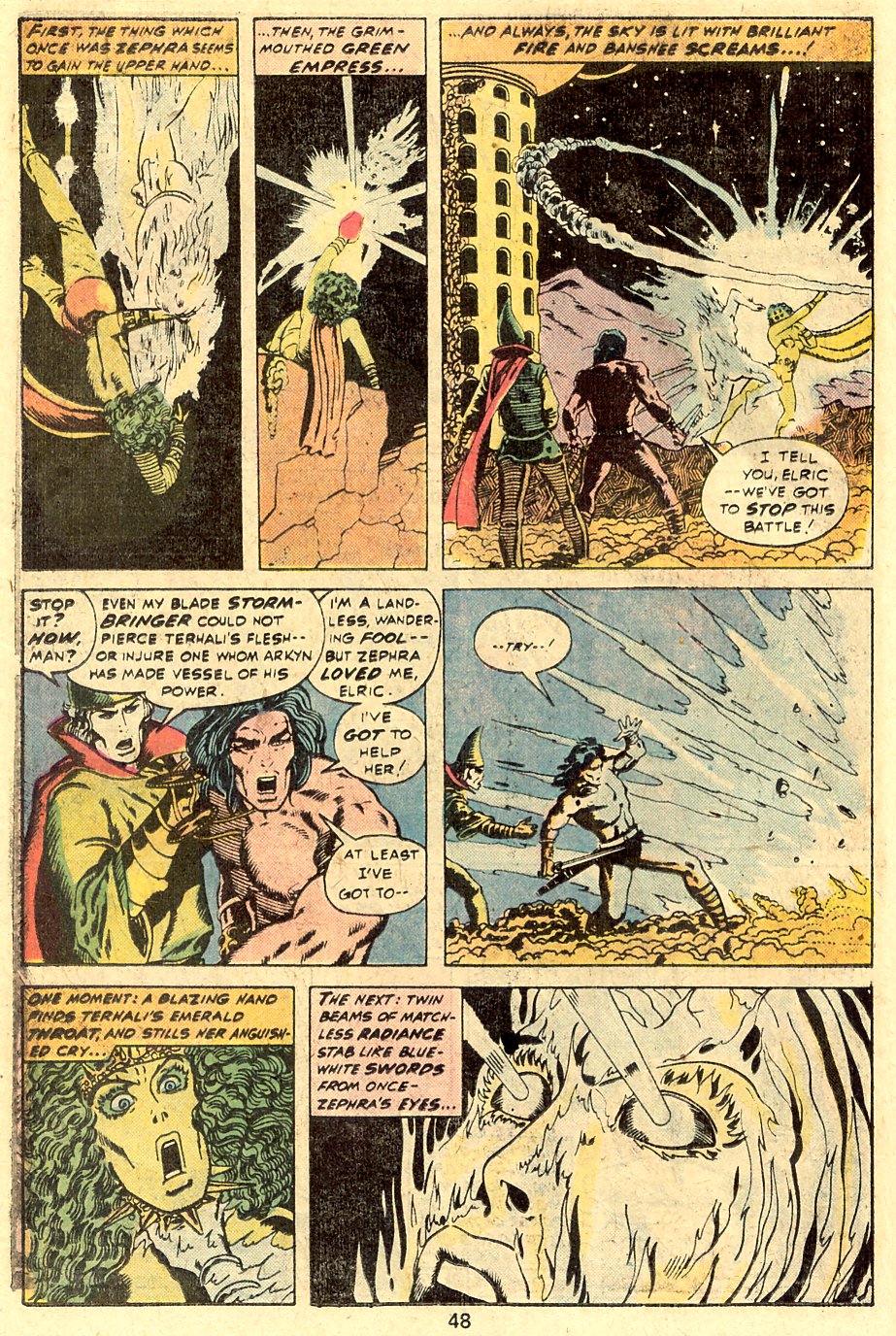 Read online Giant-Size Conan comic -  Issue #5 - 50