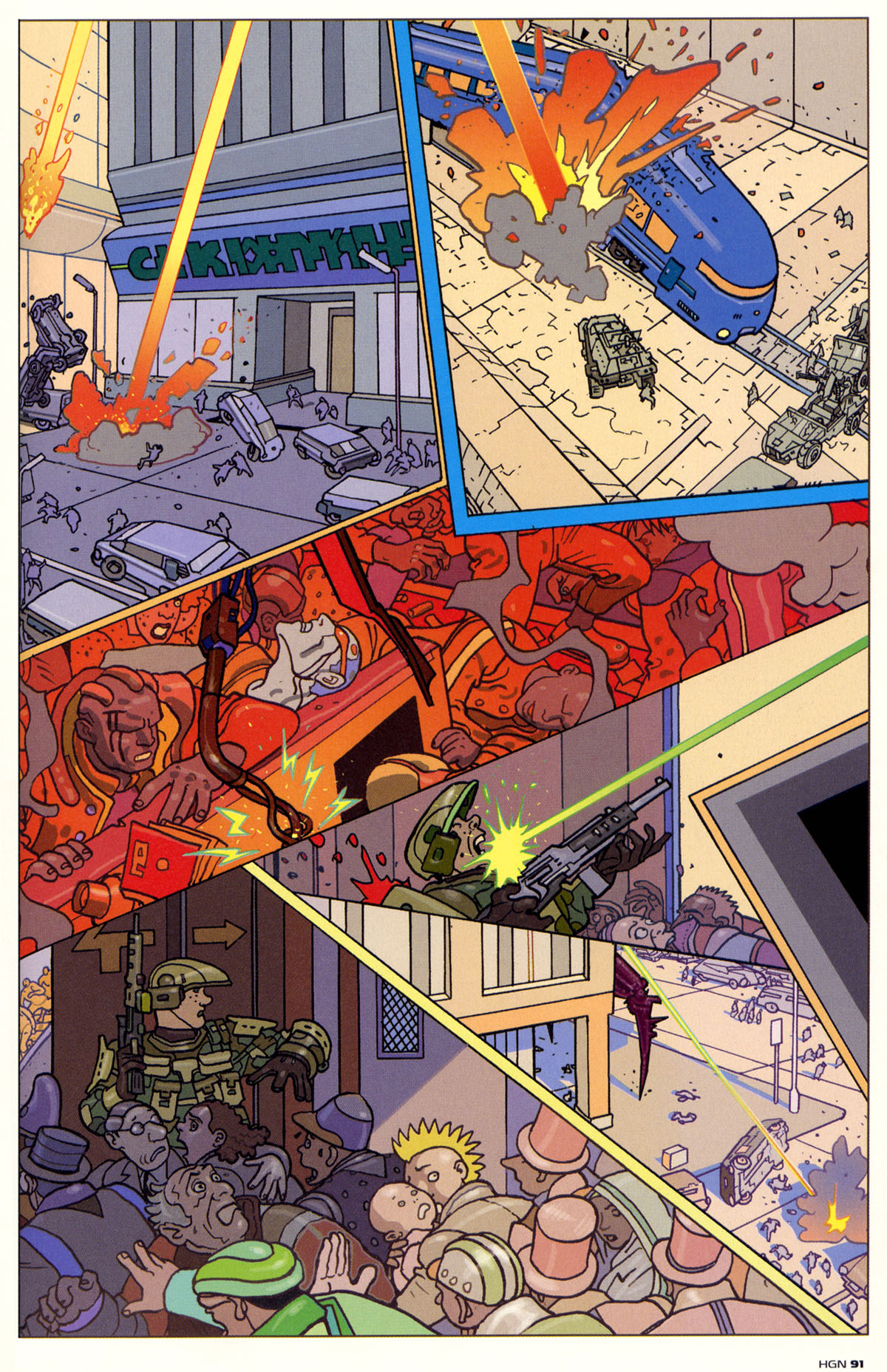 Read online Halo Graphic Novel comic -  Issue # TPB - 92