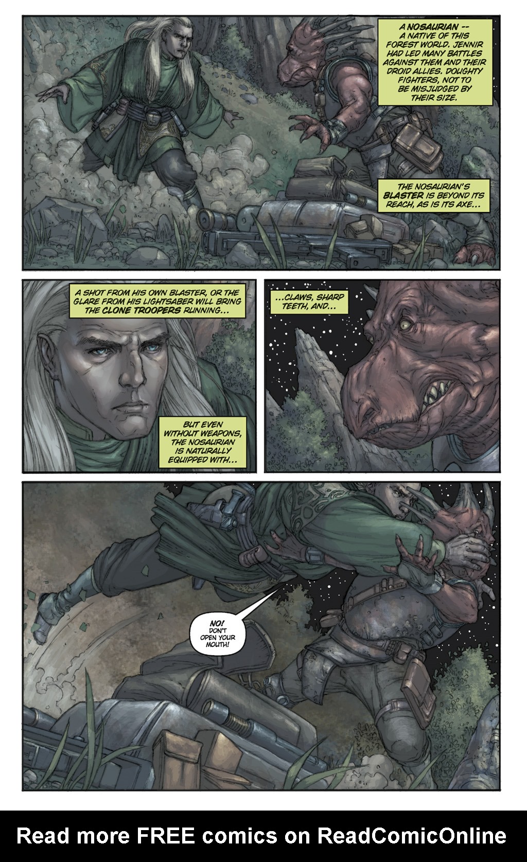 Read online Star Wars: Republic comic -  Issue #79 - 12