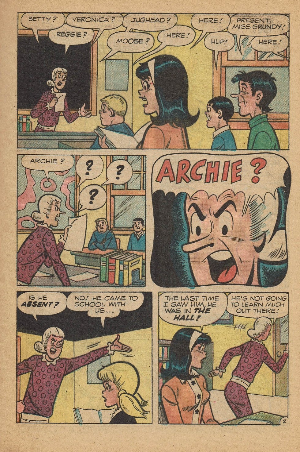 Read online Archie and Me comic -  Issue #51 - 21