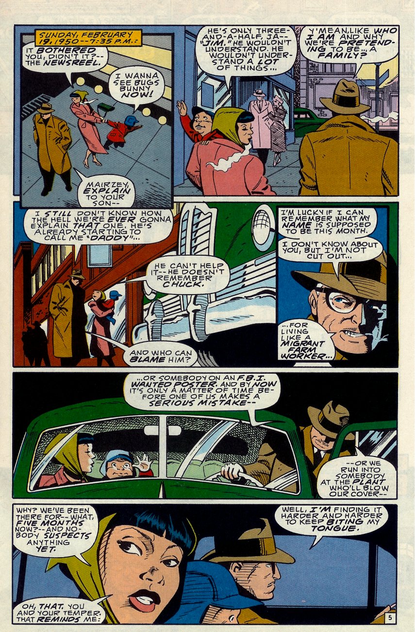 Blackhawk (1989) Issue #10 #11 - English 6