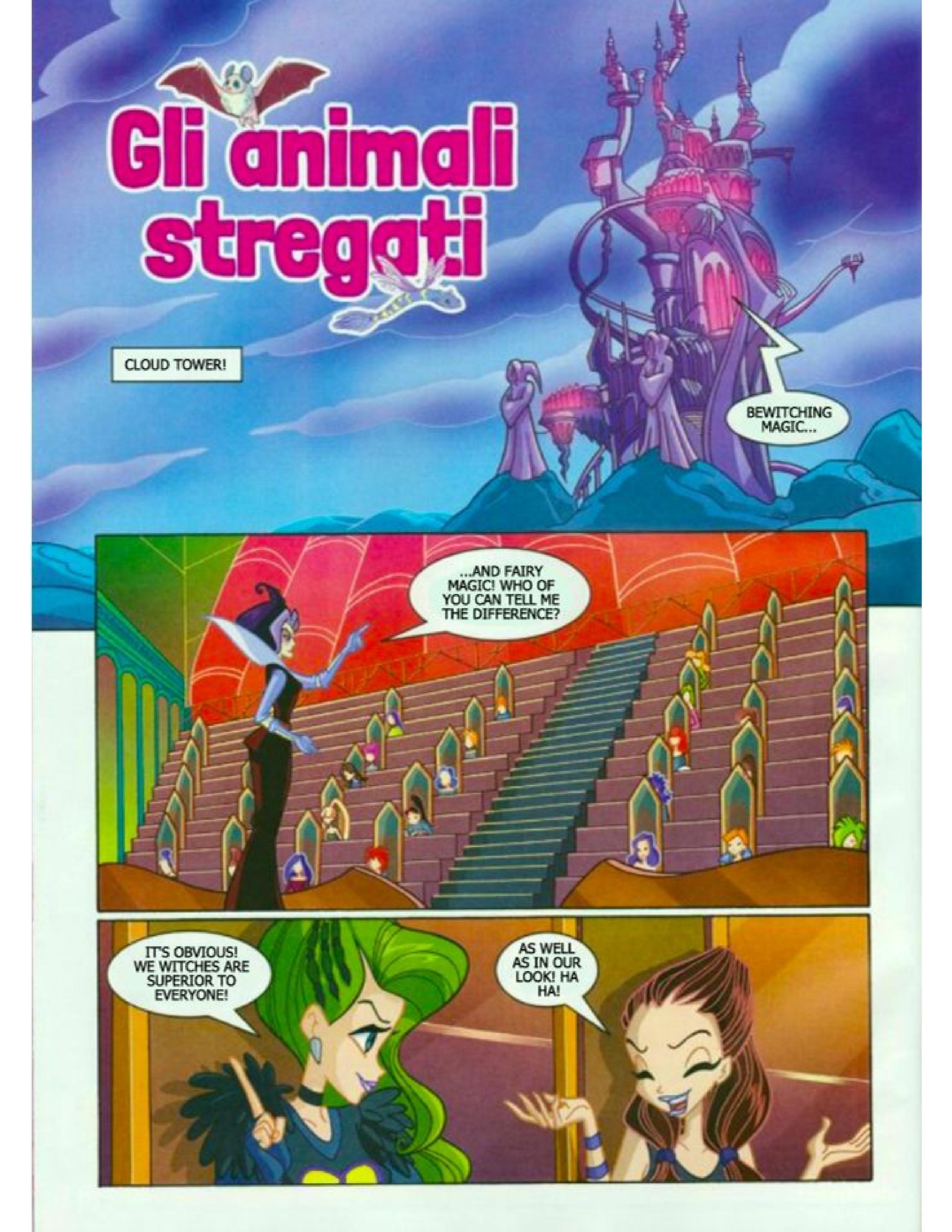 Read online Winx Club Comic comic -  Issue #141 - 1