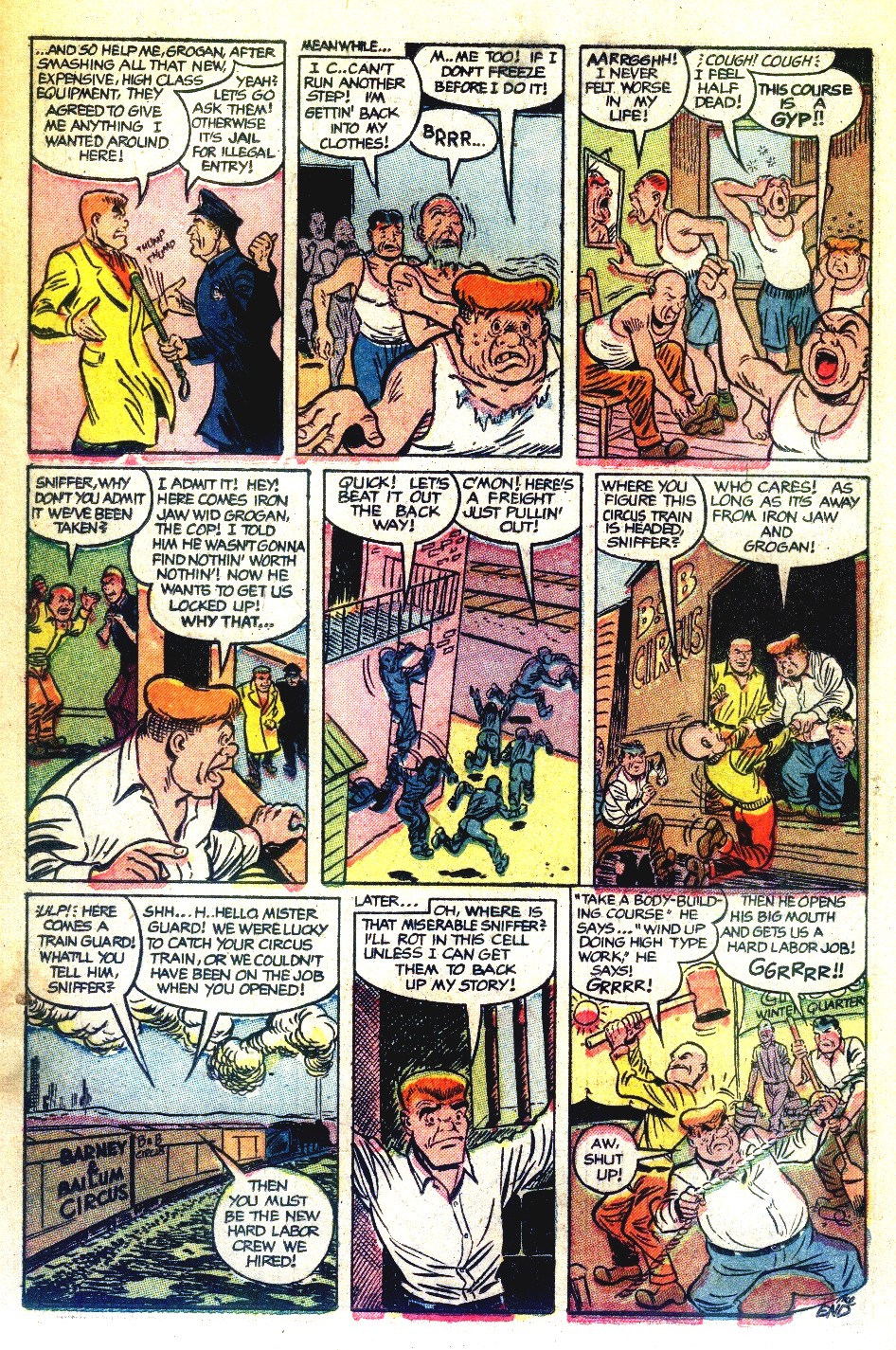 Read online Boy Comics comic -  Issue #109 - 16